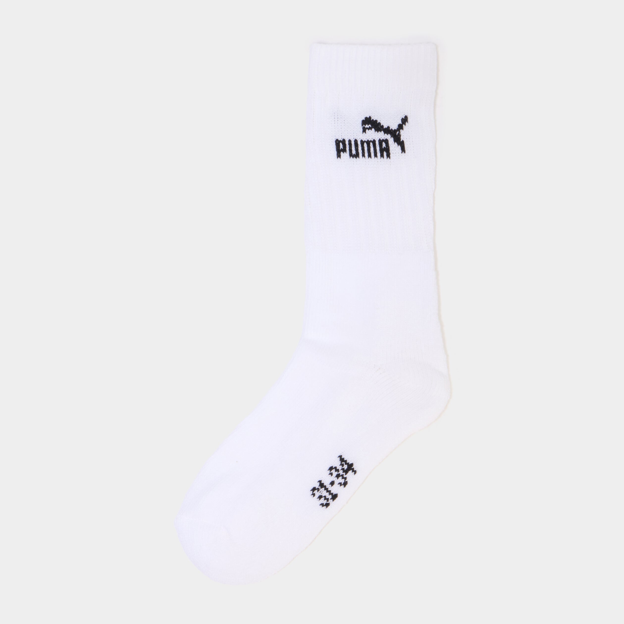 Lot 3 paires chaussettes Puma blanc gar&ccedil;on