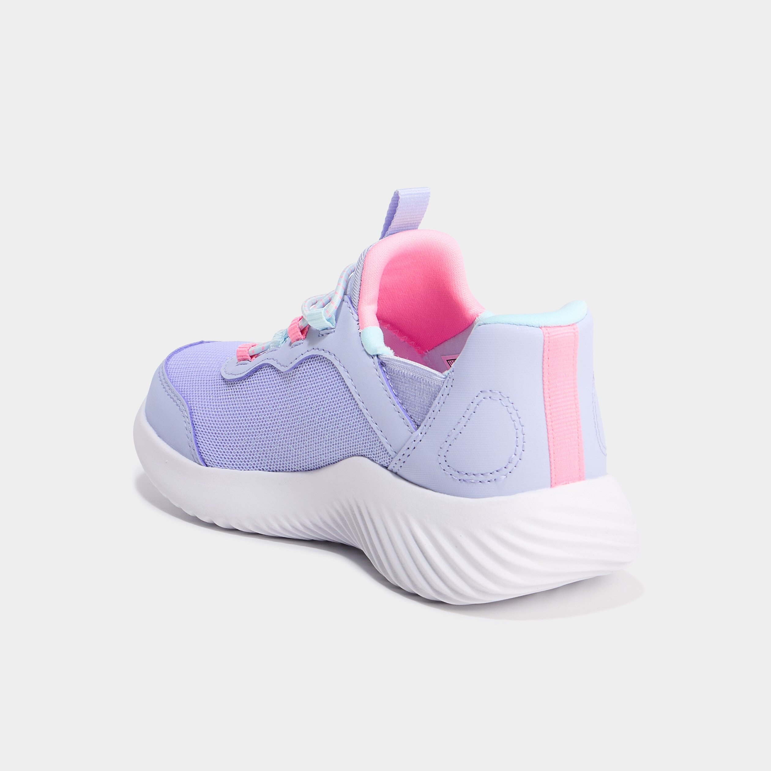 Baskets running Slip-ins &agrave; bout rond violet fille