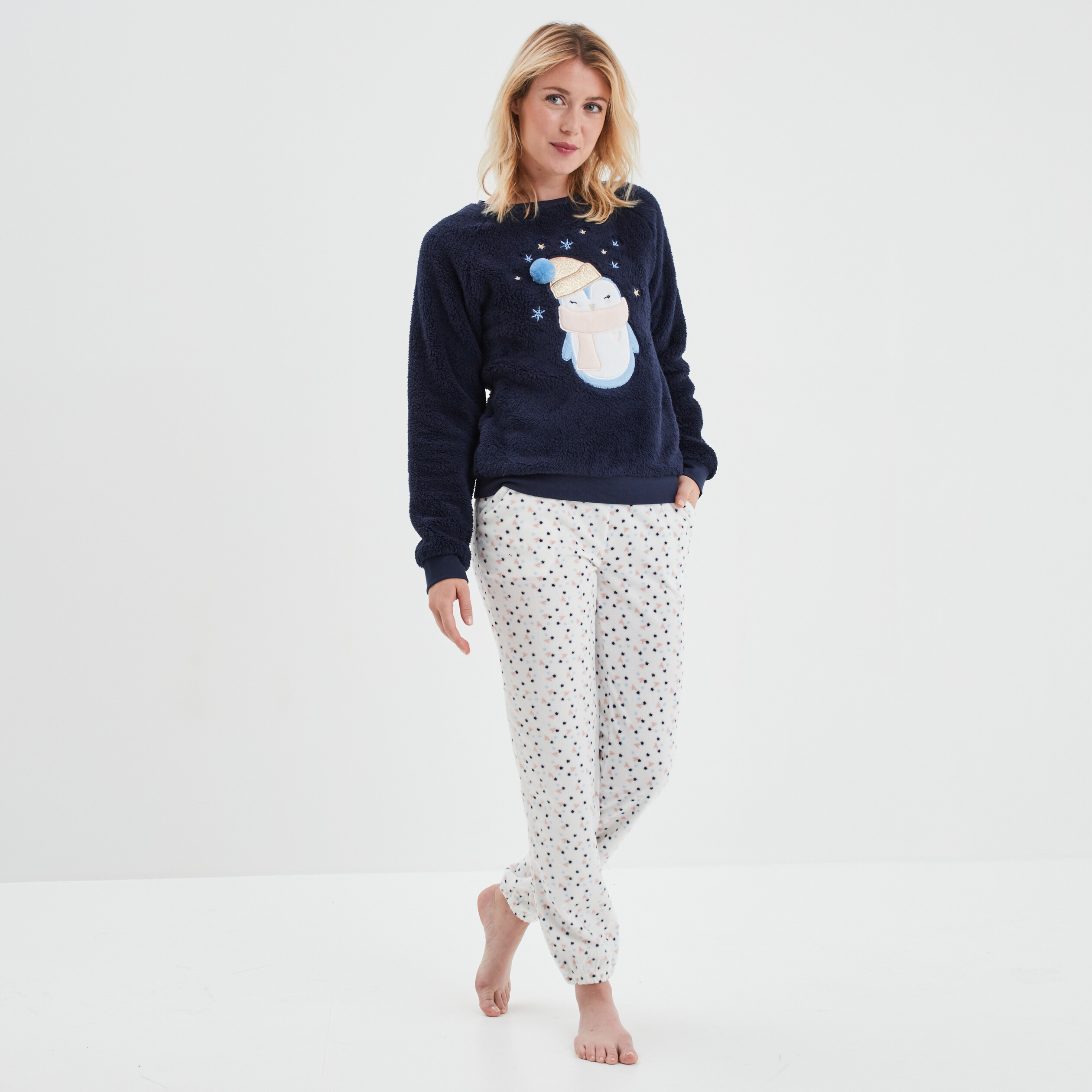Pyjama femme halle online aux vetements