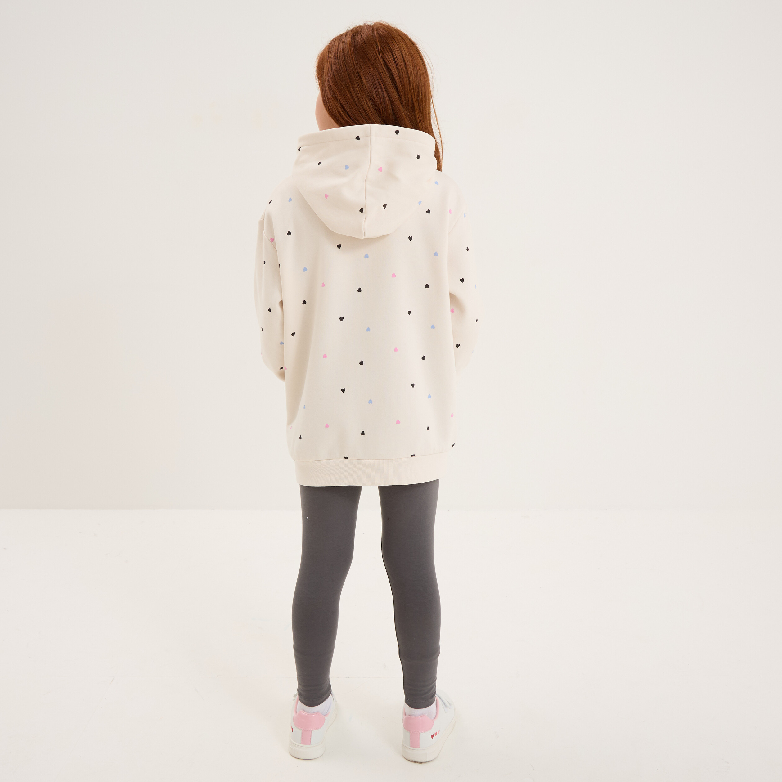 ensemble sweat long et legging beige fille Ensemble sweat long et legging beige fille
