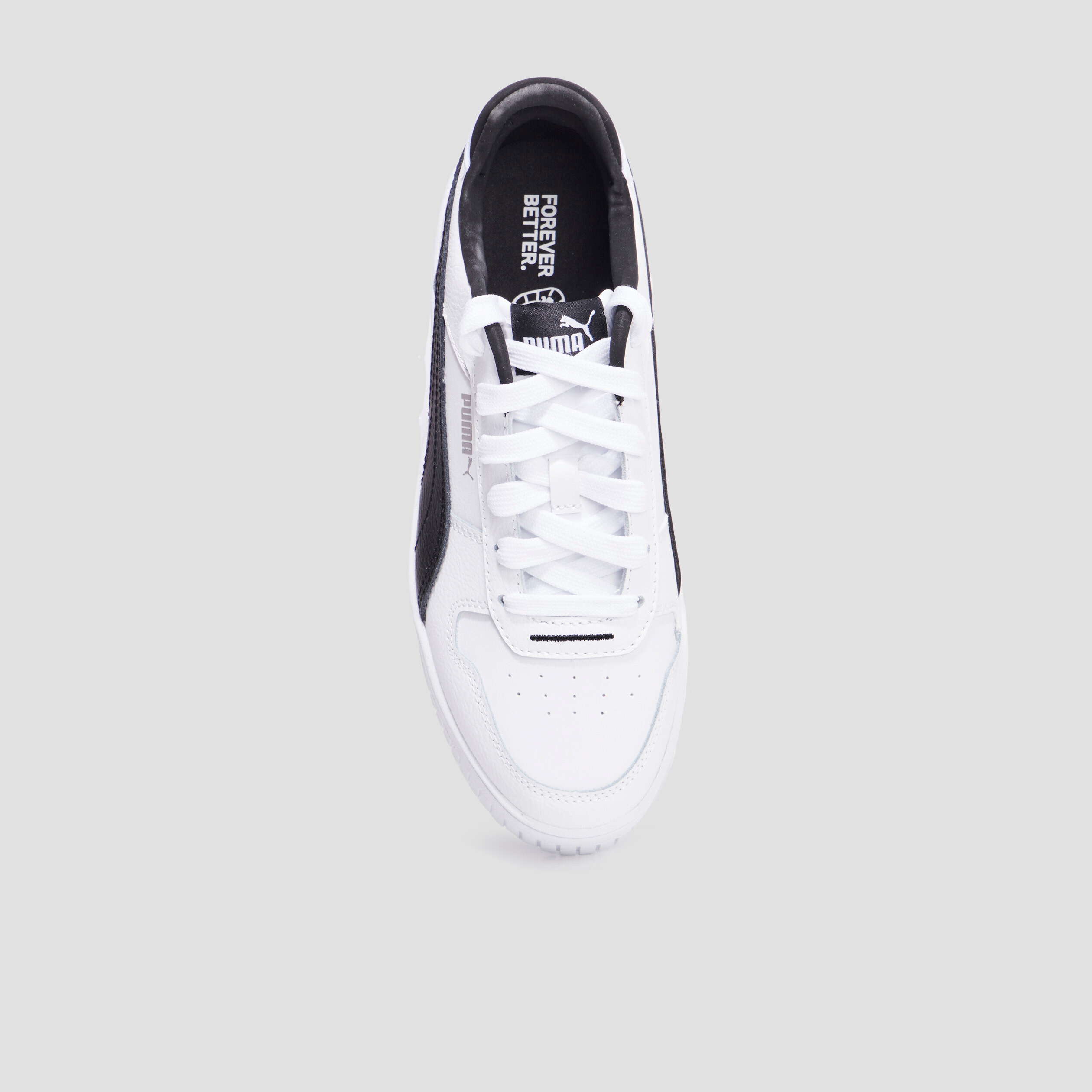 tennis basses puma carina street noir femme Tennis basses Puma Carina Street noir femme