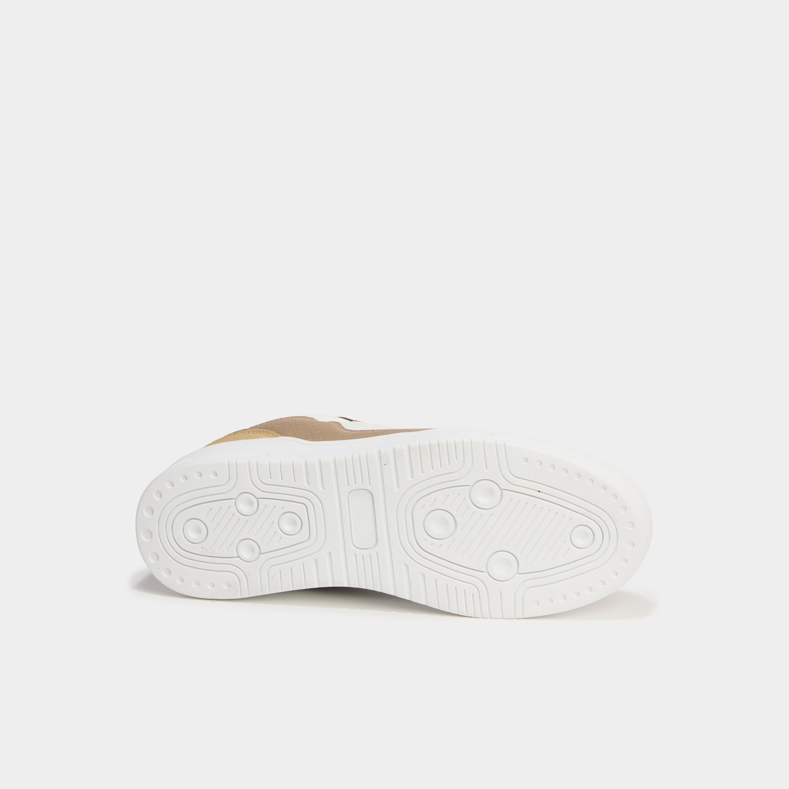 Baskets &agrave; lacets vert kaki femme