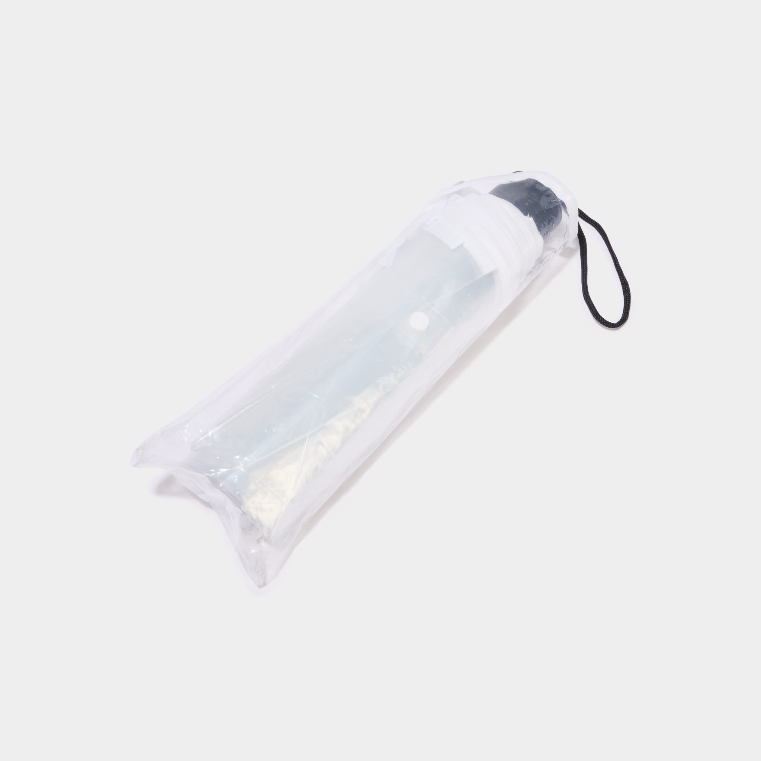 Parapluie compact pliable blanc mixte