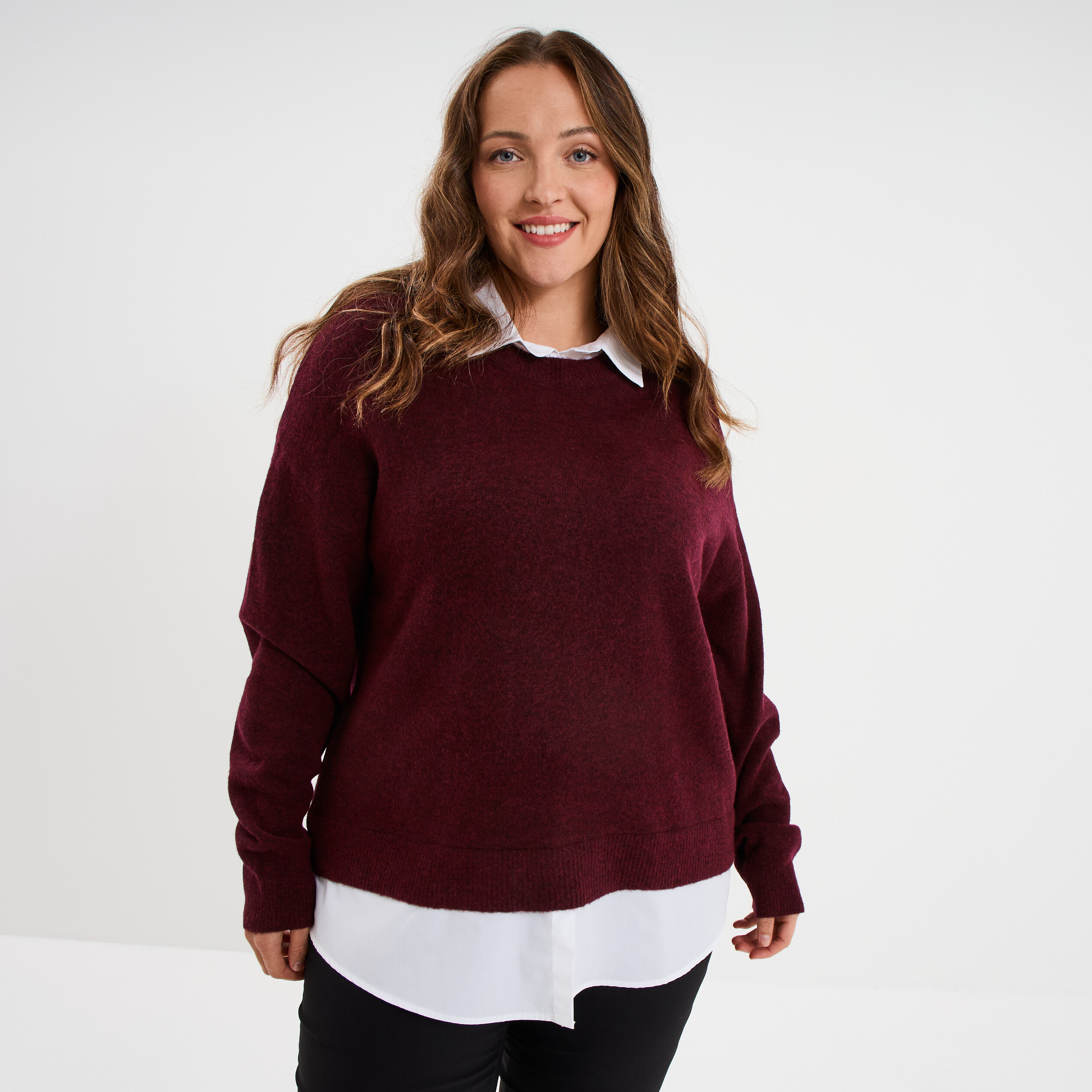 Pull Grande Taille Femme H M
