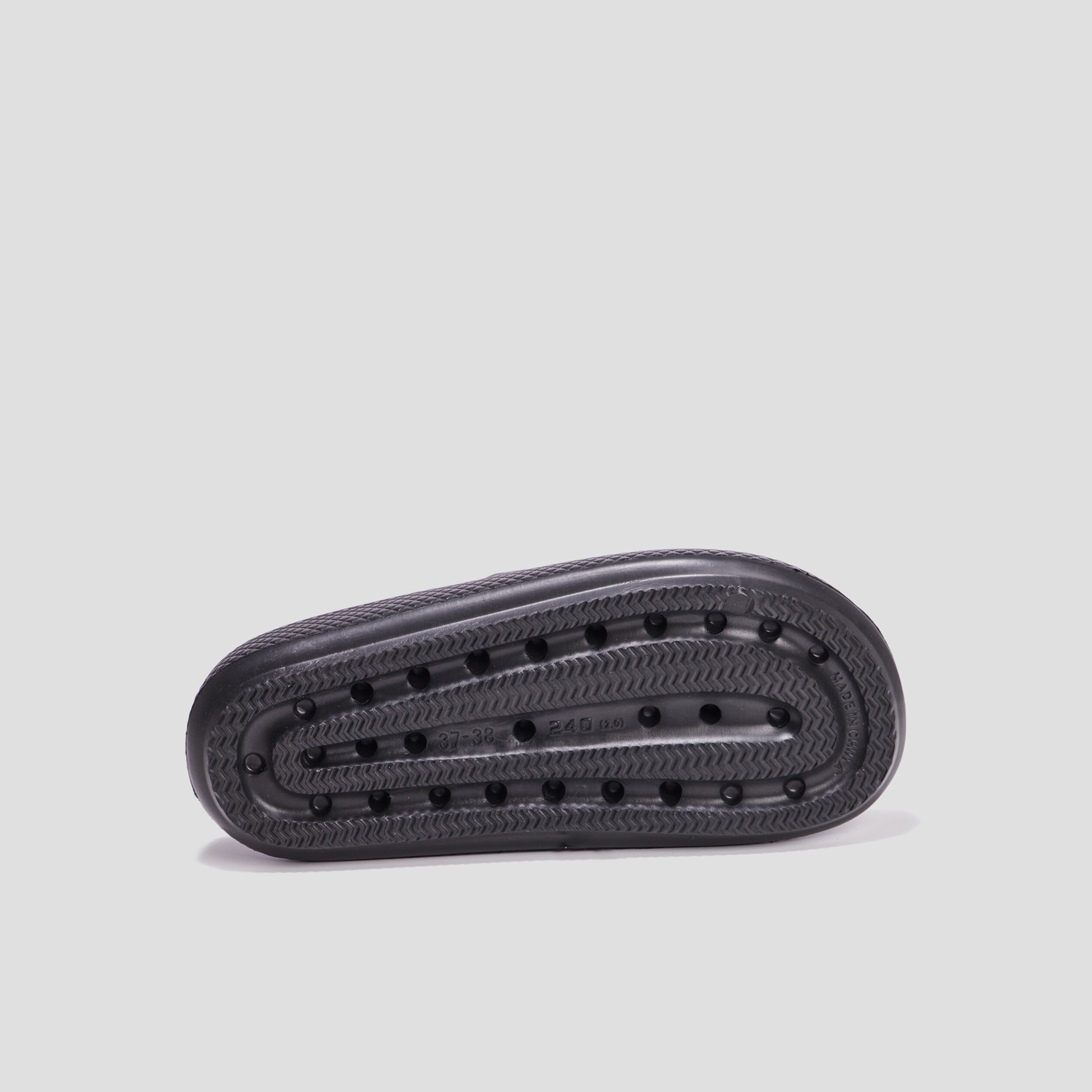 mules compensees matelasses wamea beach noir femme Mules compensées matelassés Wamea Beach noir femme