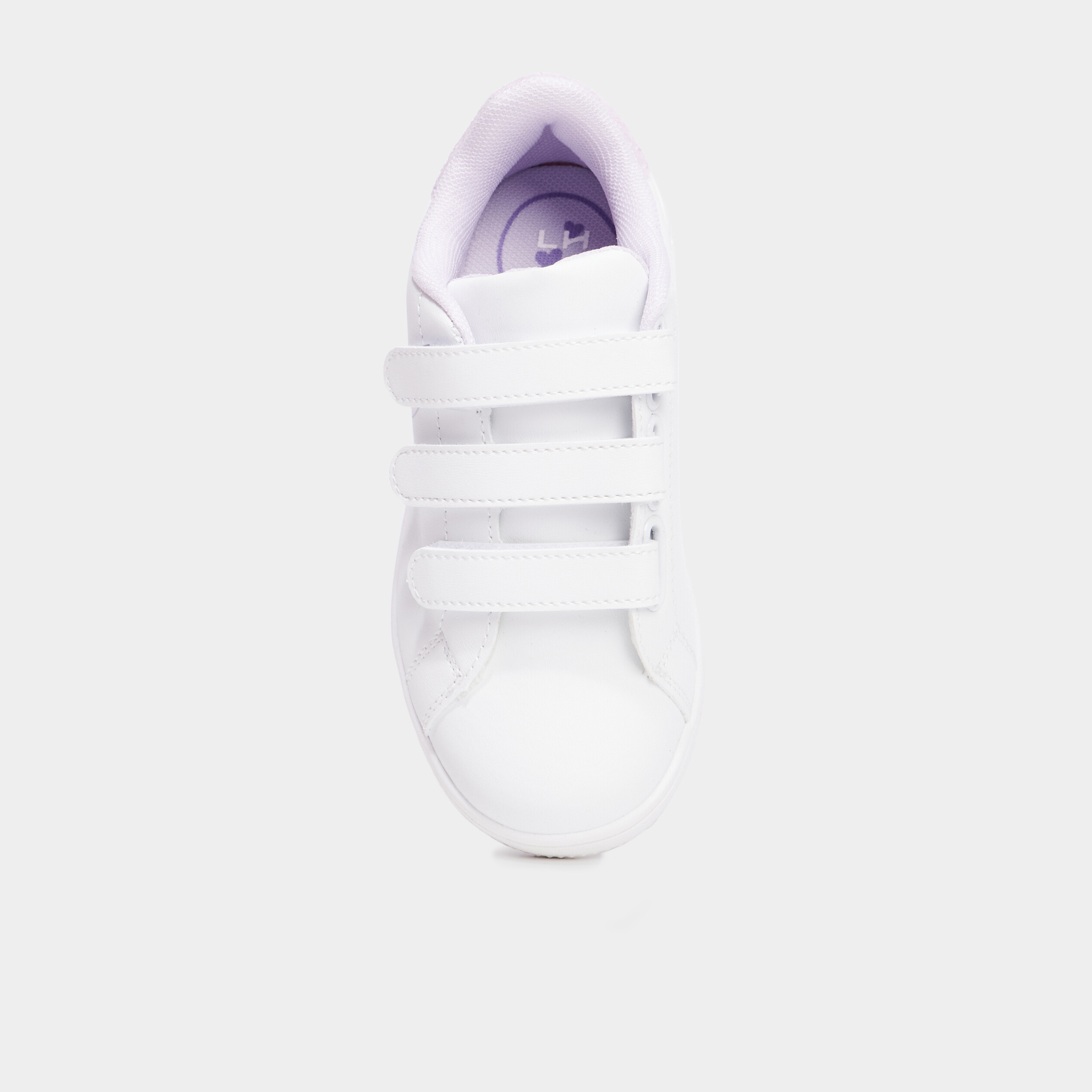 tennis basses a scratchs blanc fille Tennis basses à scratchs blanc fille