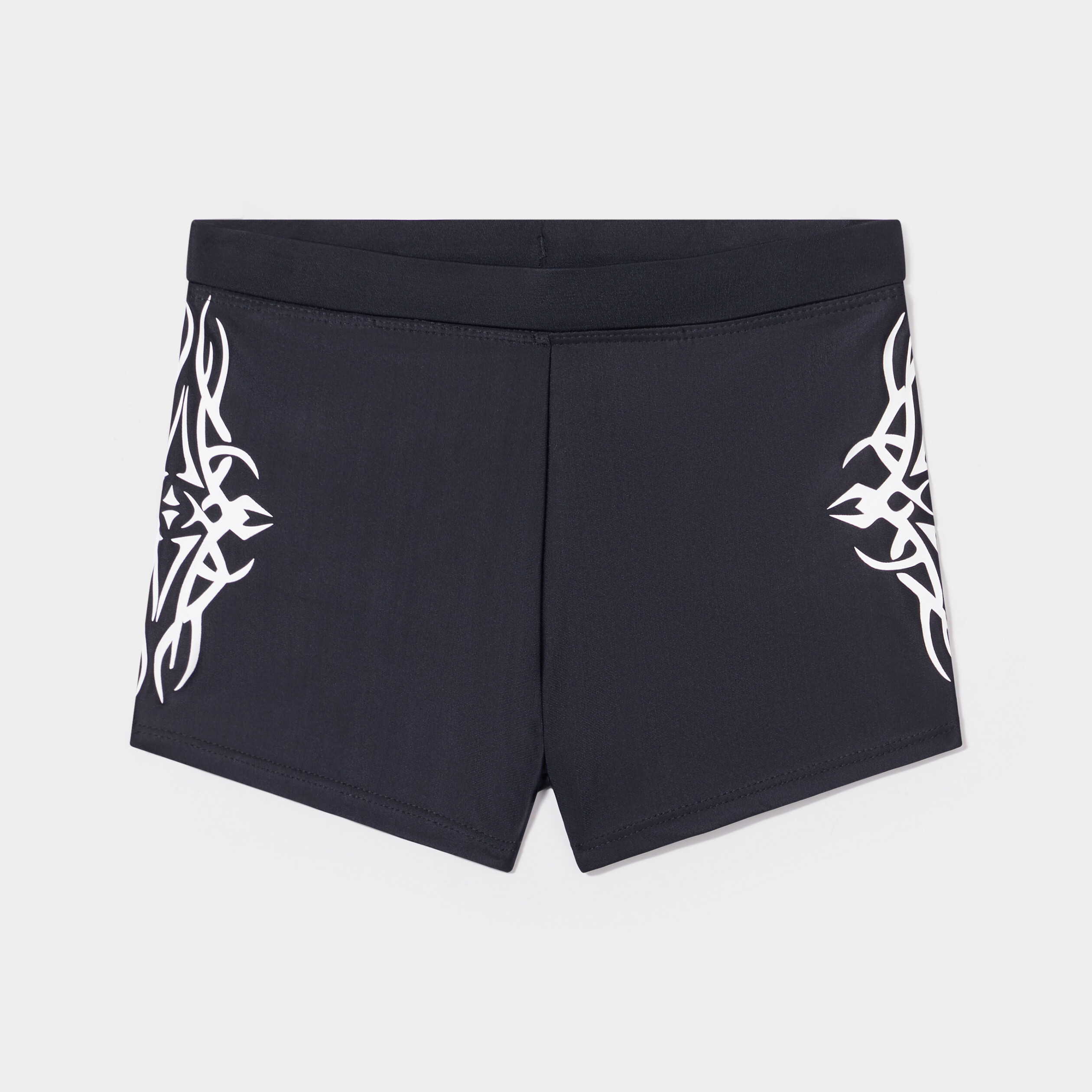 Boxer de bain noir garçon