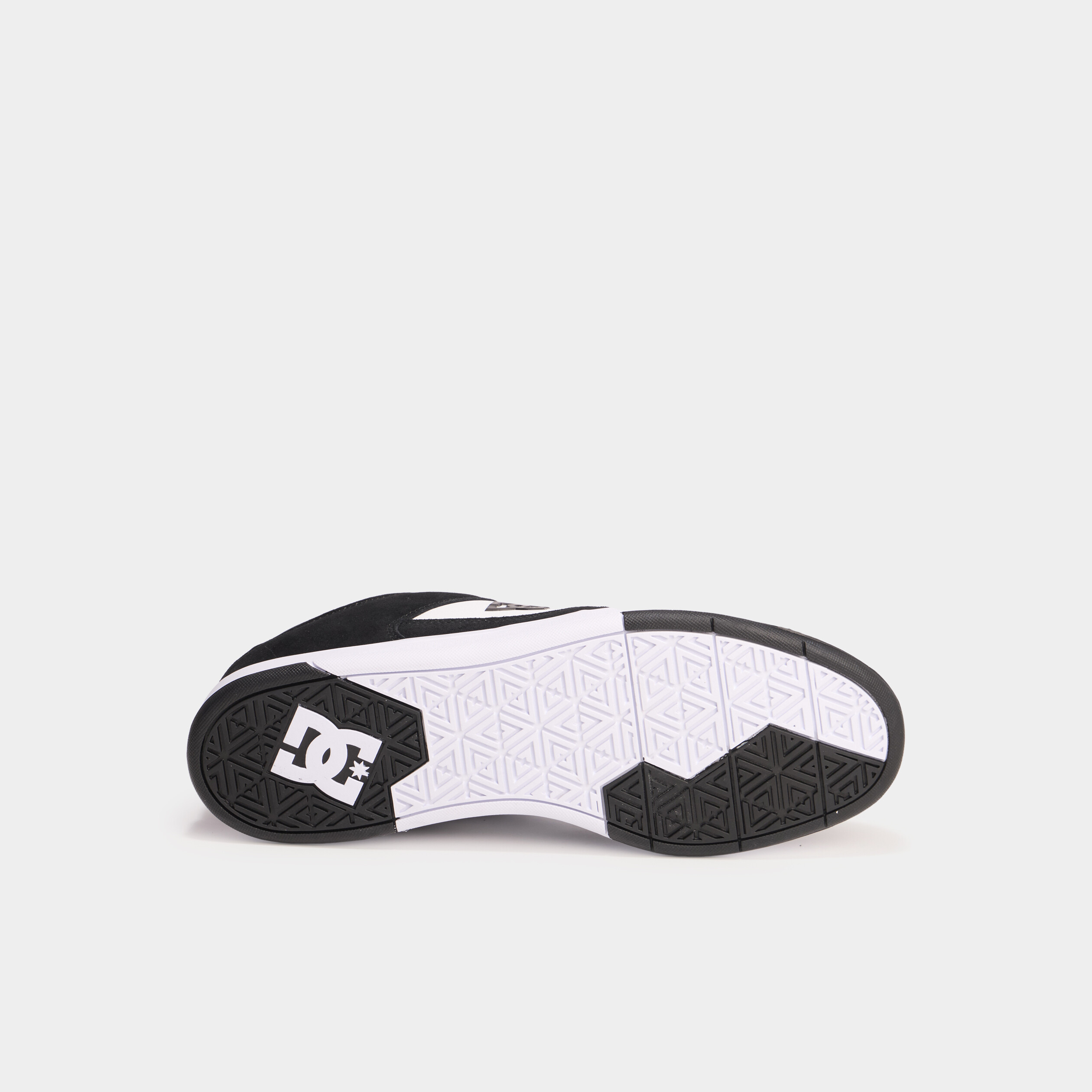 Baskets en cuir su&eacute;dine antid&eacute;rapantes multicolore homme