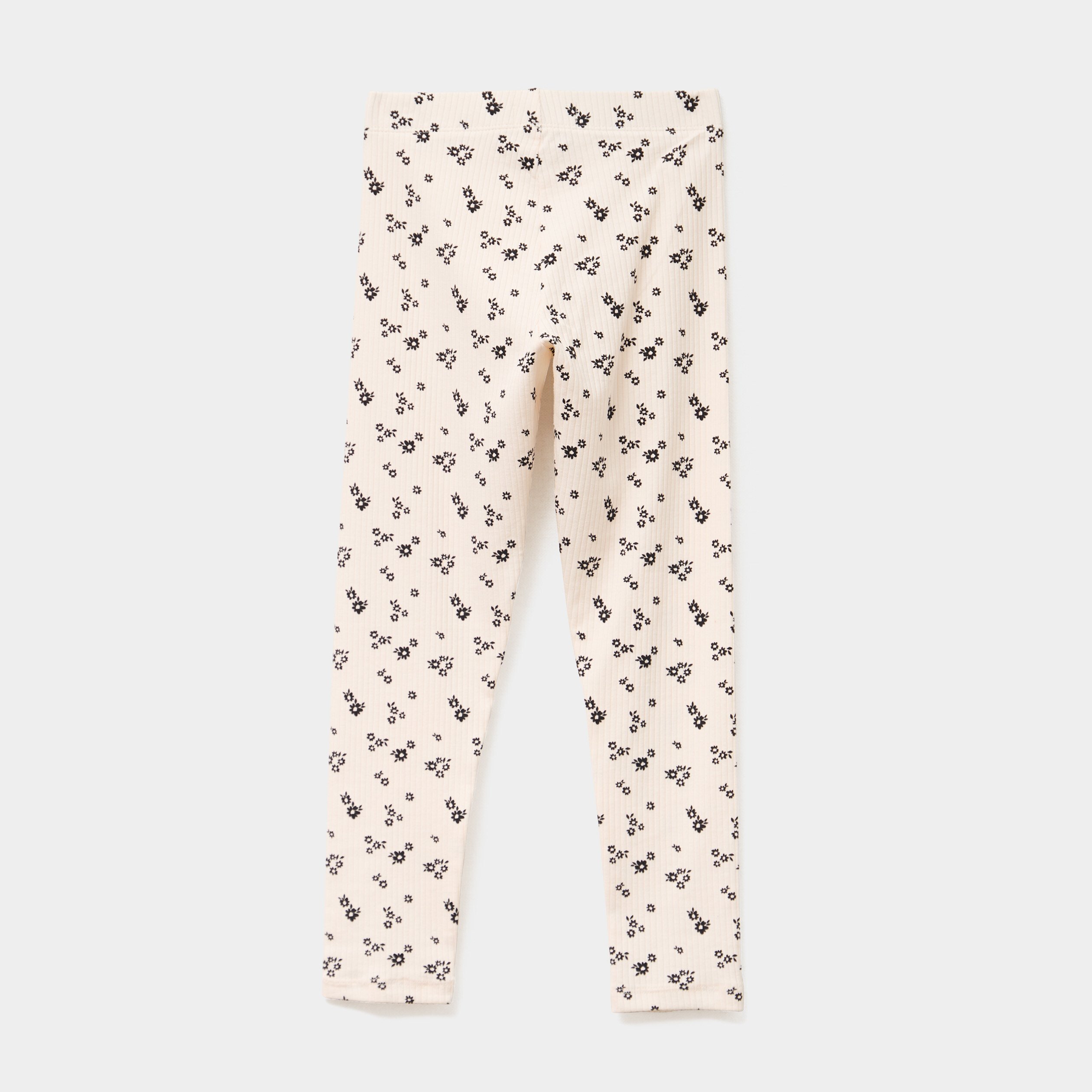 legging cotele coton beige fille Legging côtelé coton beige fille