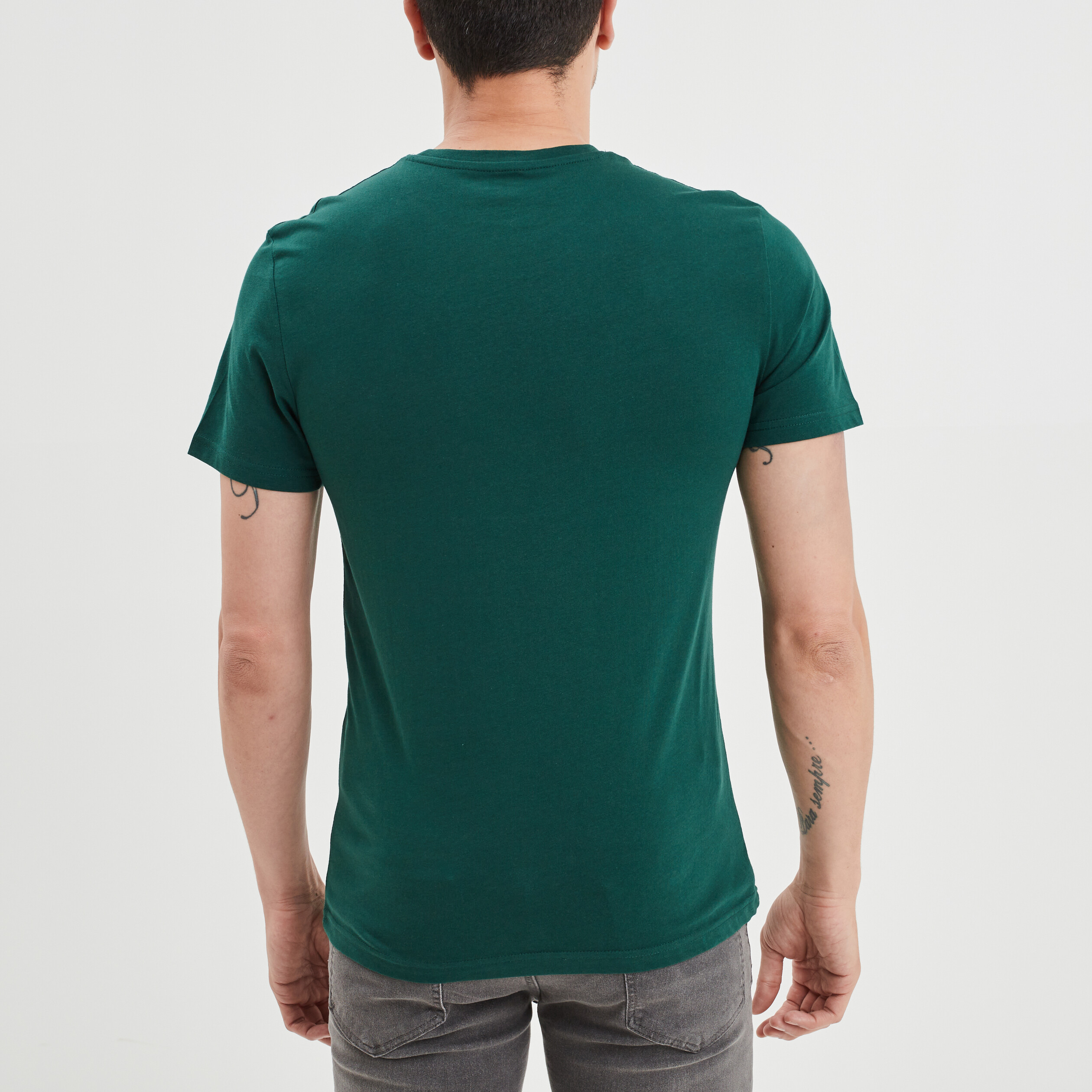 LCW Vision Pantalon homme coupe slim en lin mélangé - S5HF76Z8-GNZ - LC