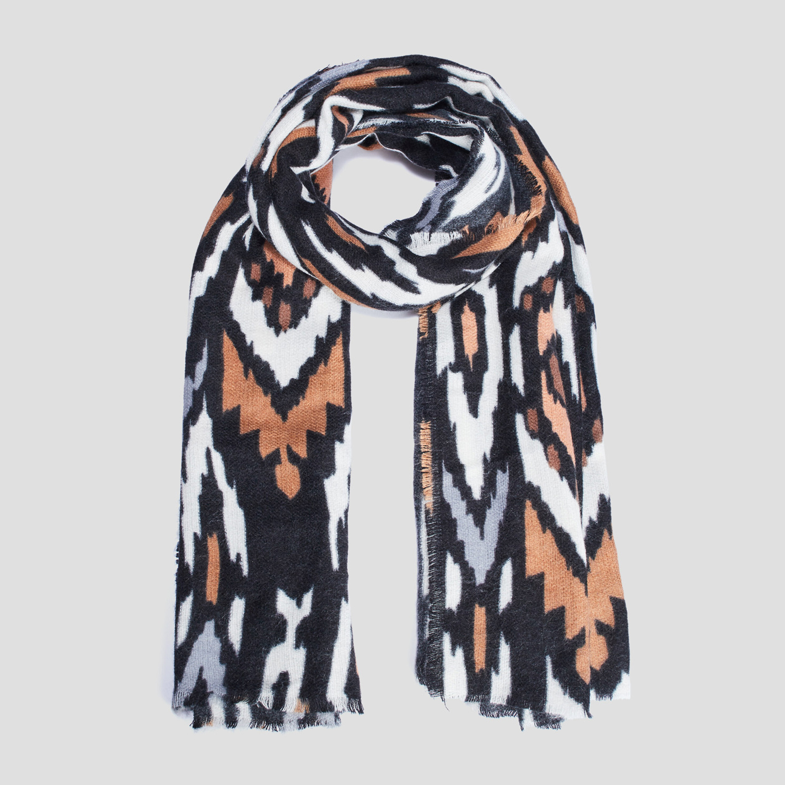 Foulard multicolore femme