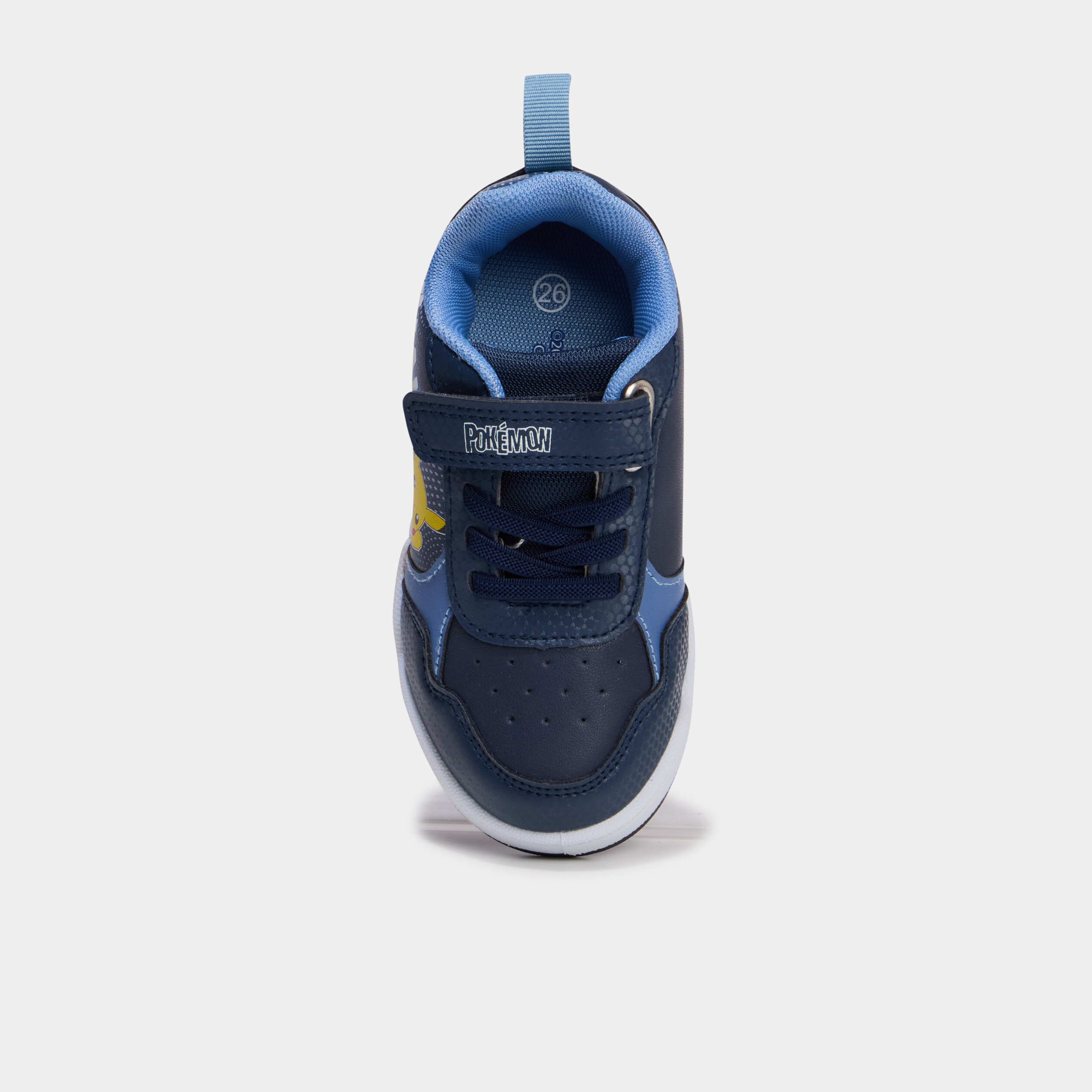 Baskets semelles lumineuses Pok&eacute;mon bleu marine gar&ccedil;on