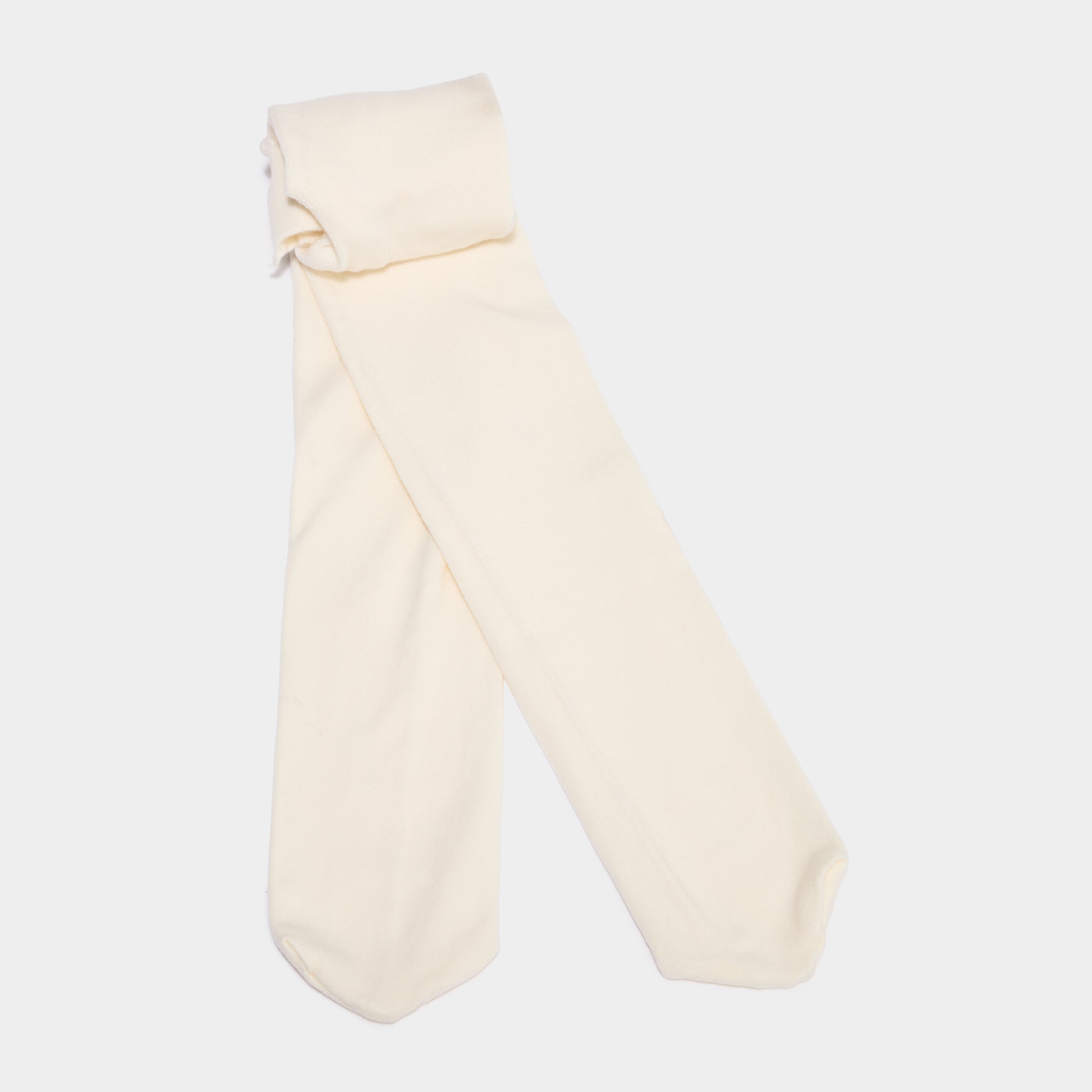 Collants ecru fille