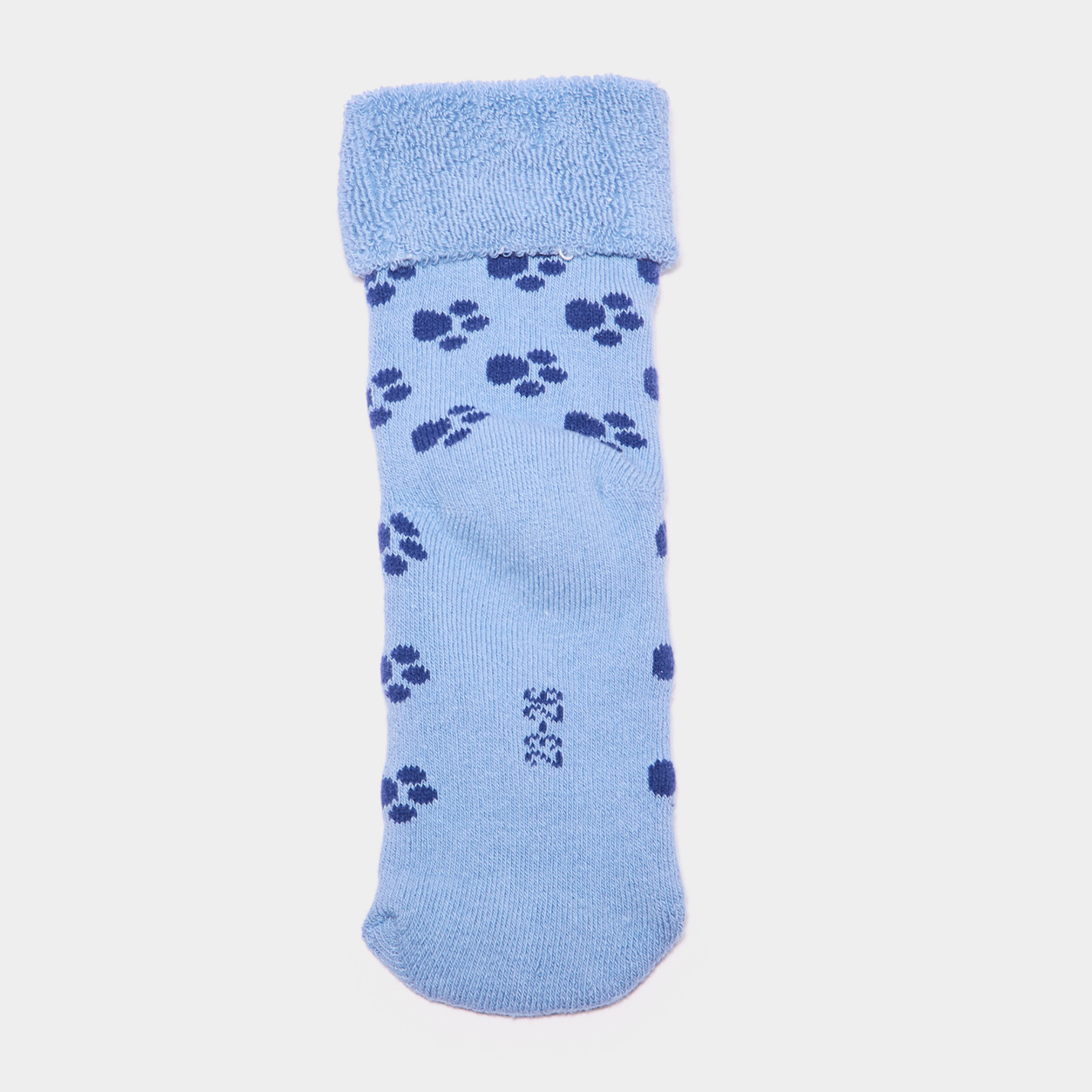 Lot 3 paires chaussettes d'intérieur bleu bébé garçon