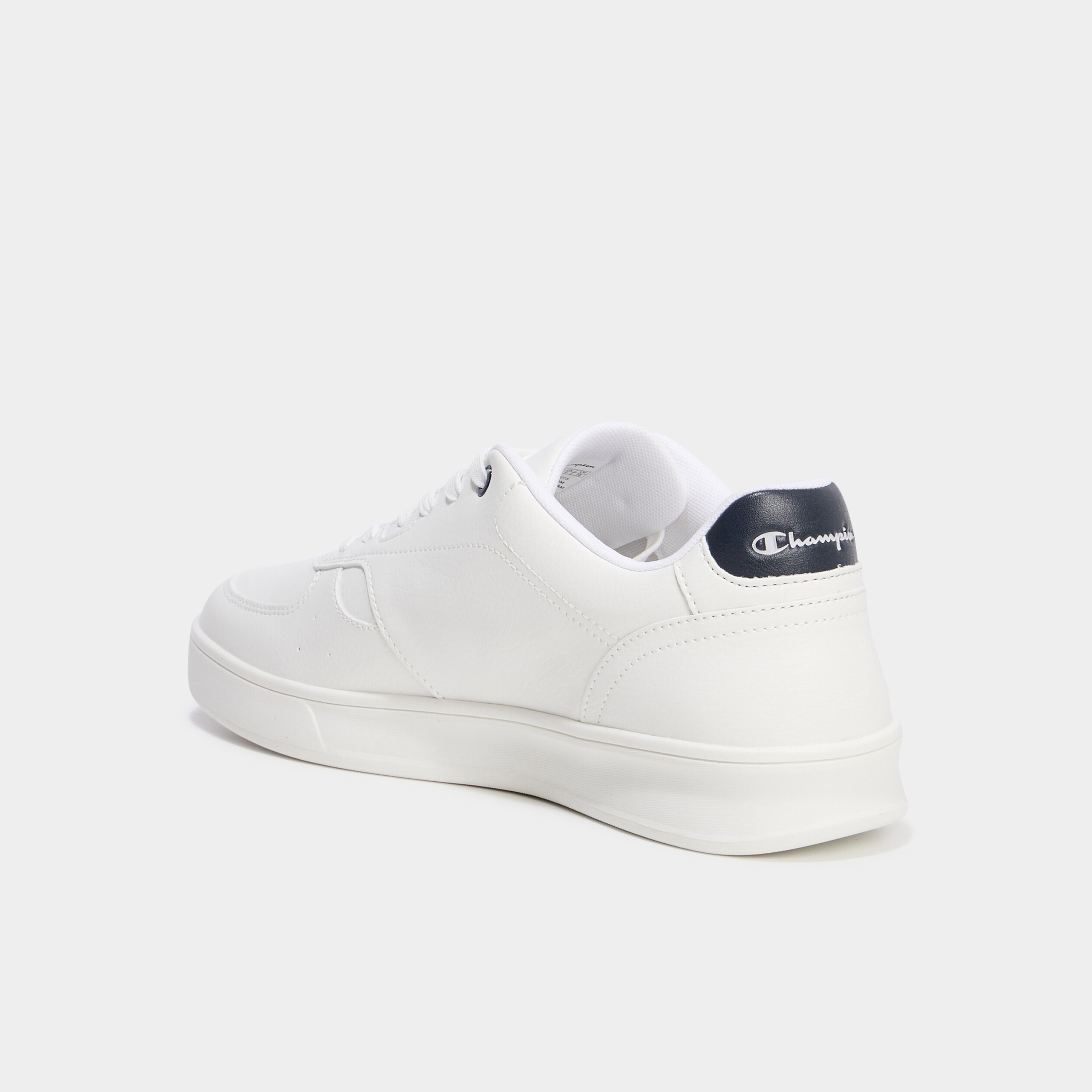 Tennis basses &agrave; lacets Champion Newman bleu homme