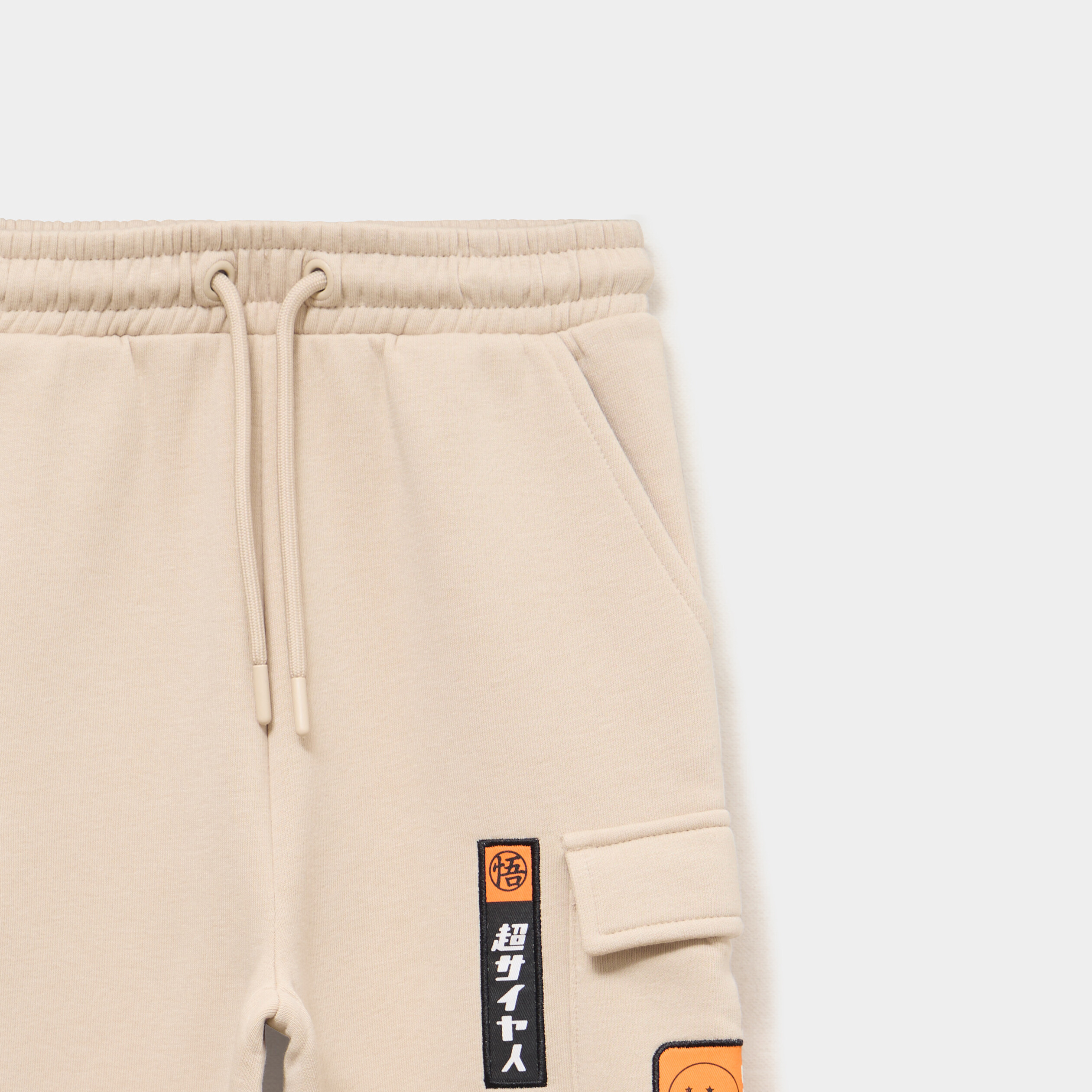 Pantalon jogging regular Dragon Ball Z sable gar&ccedil;on