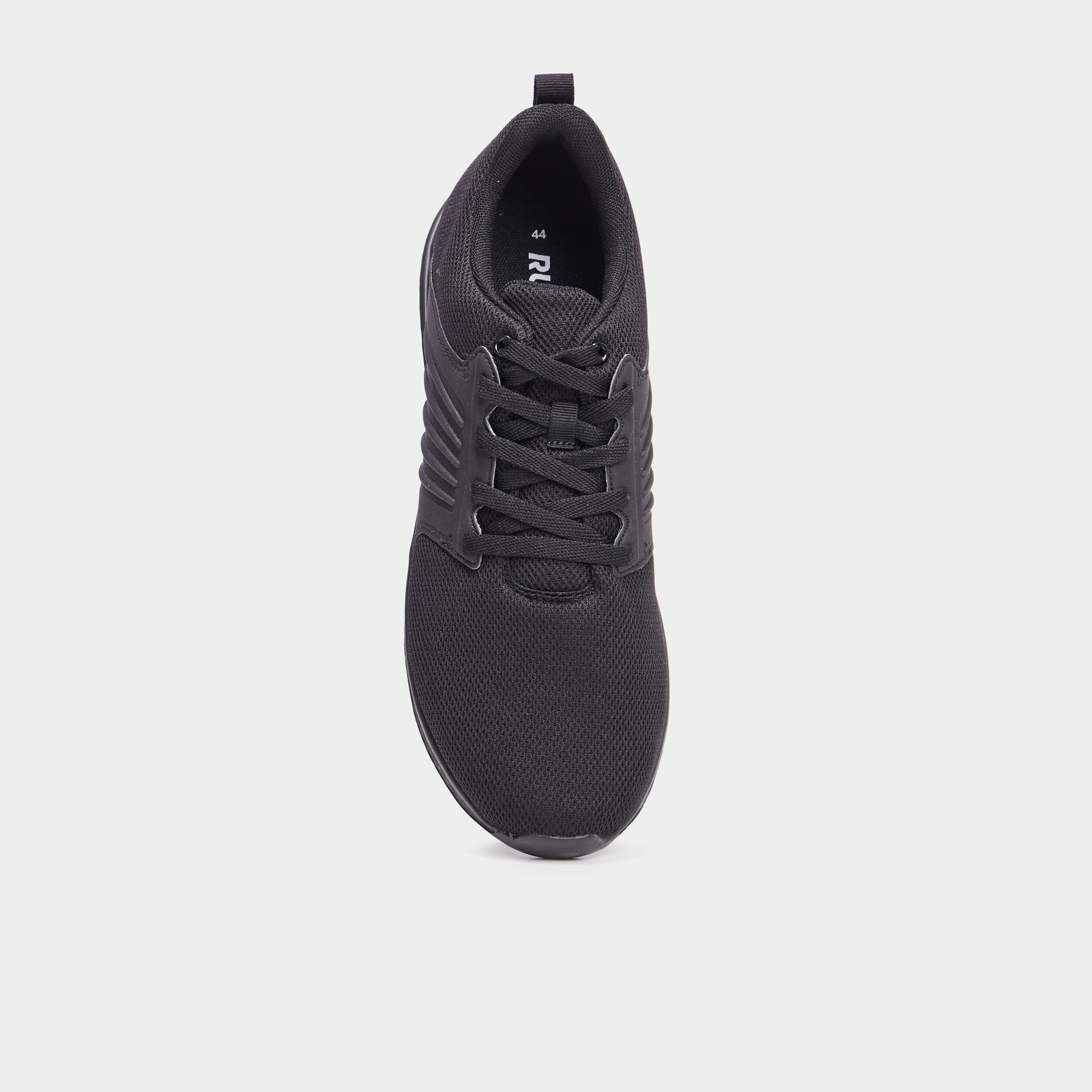 baskets running a lacets noir homme Baskets running à lacets noir homme