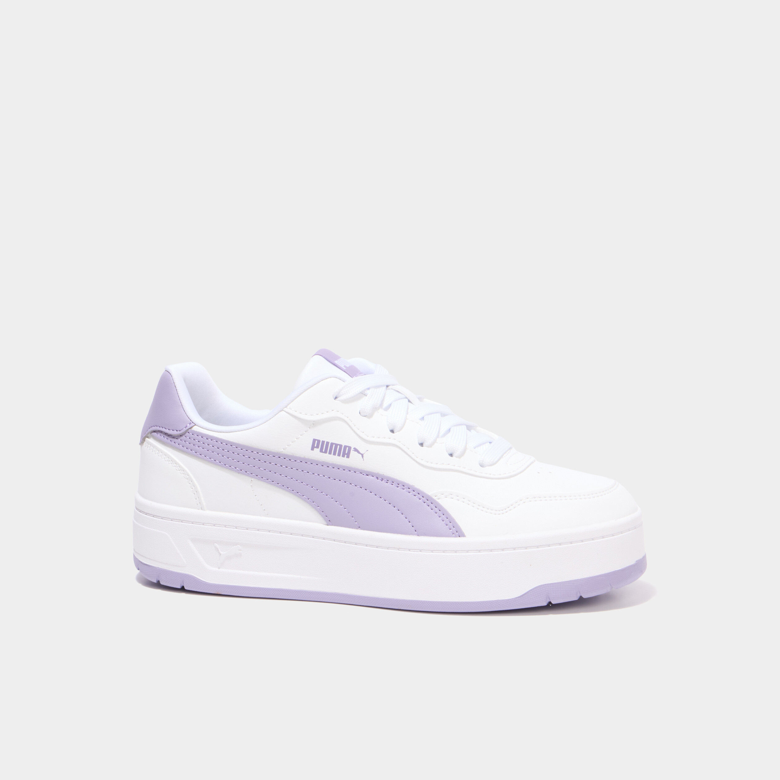Tennis basses Puma Court Lally Skye violet femme