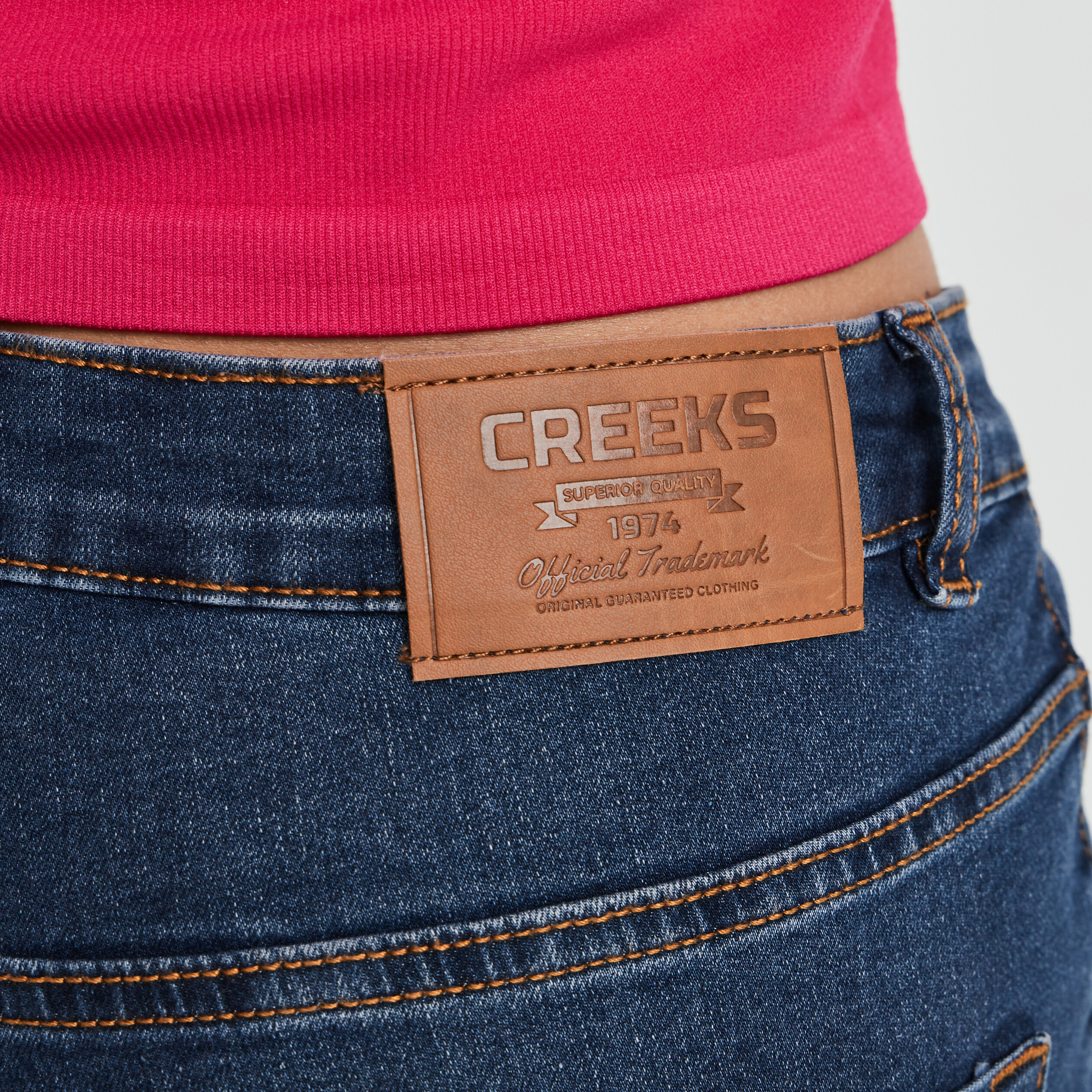 jeans flare taille standard denim stone femme Jeans flare taille standard denim stone femme