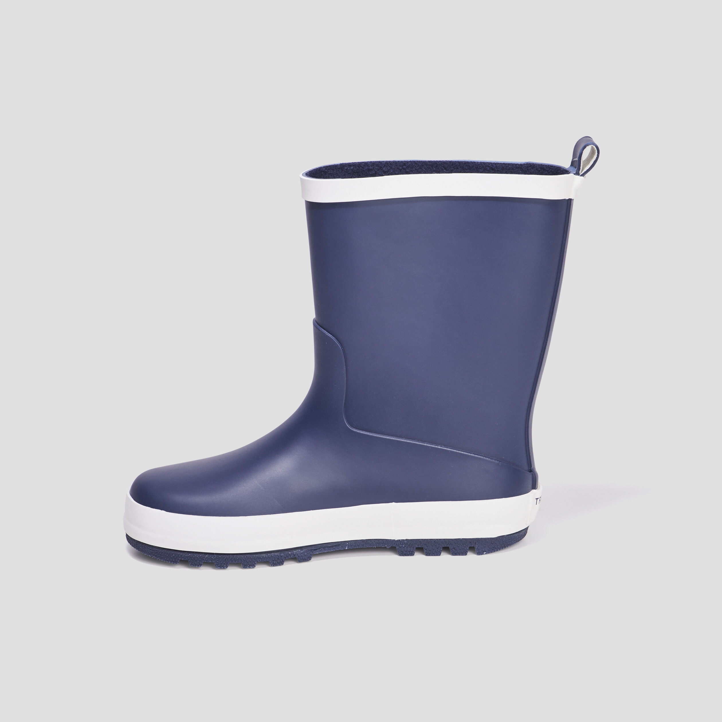 Bottes de pluie enfant en caoutchouc - marine, Chaussures