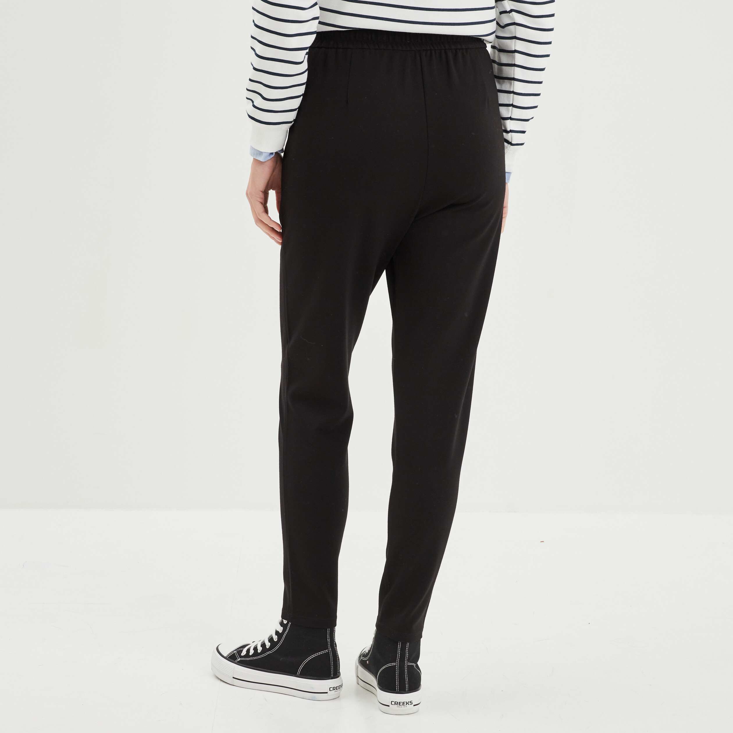 pantalon de jogging city noir femme Pantalon de jogging city noir femme