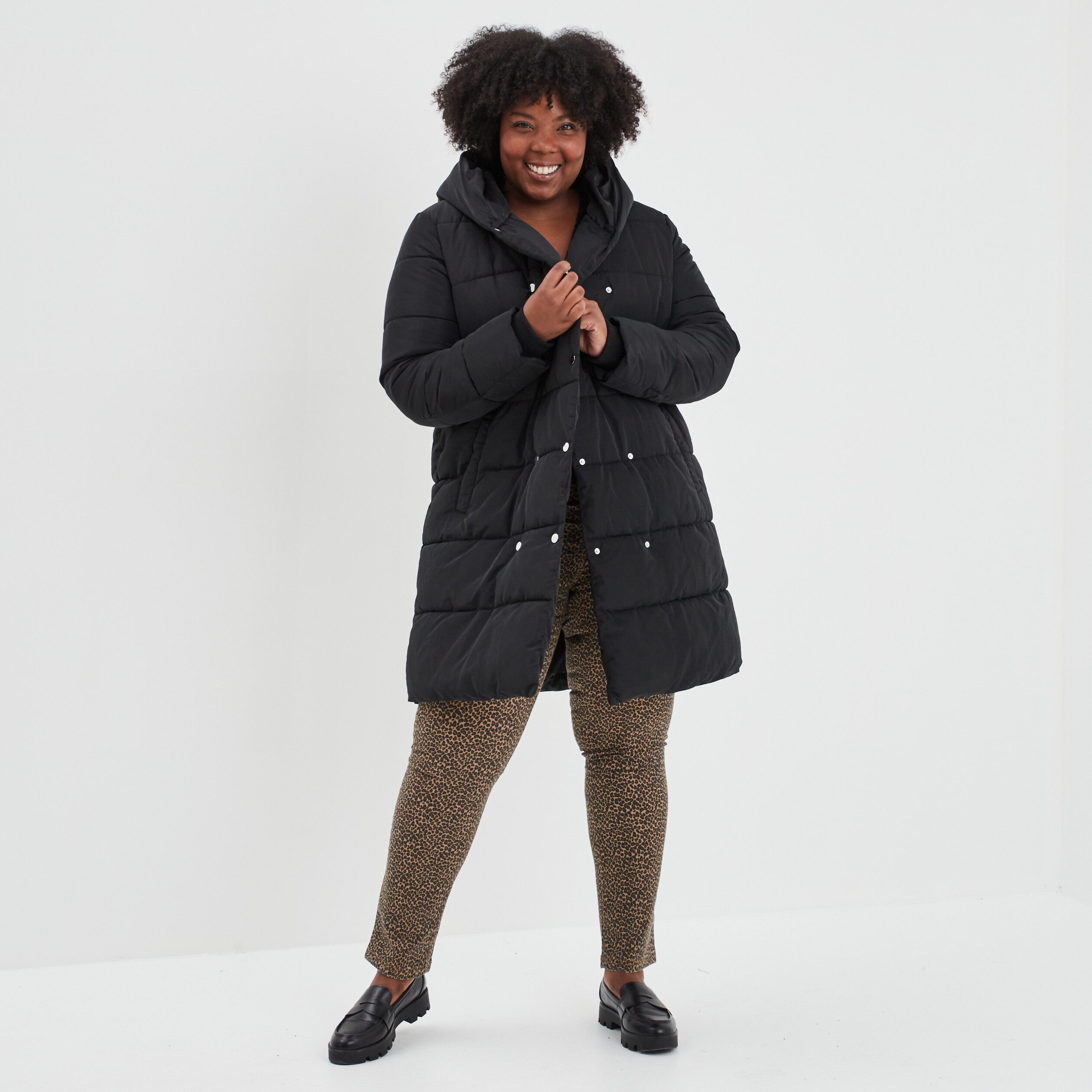 Manteau online matelasse femme