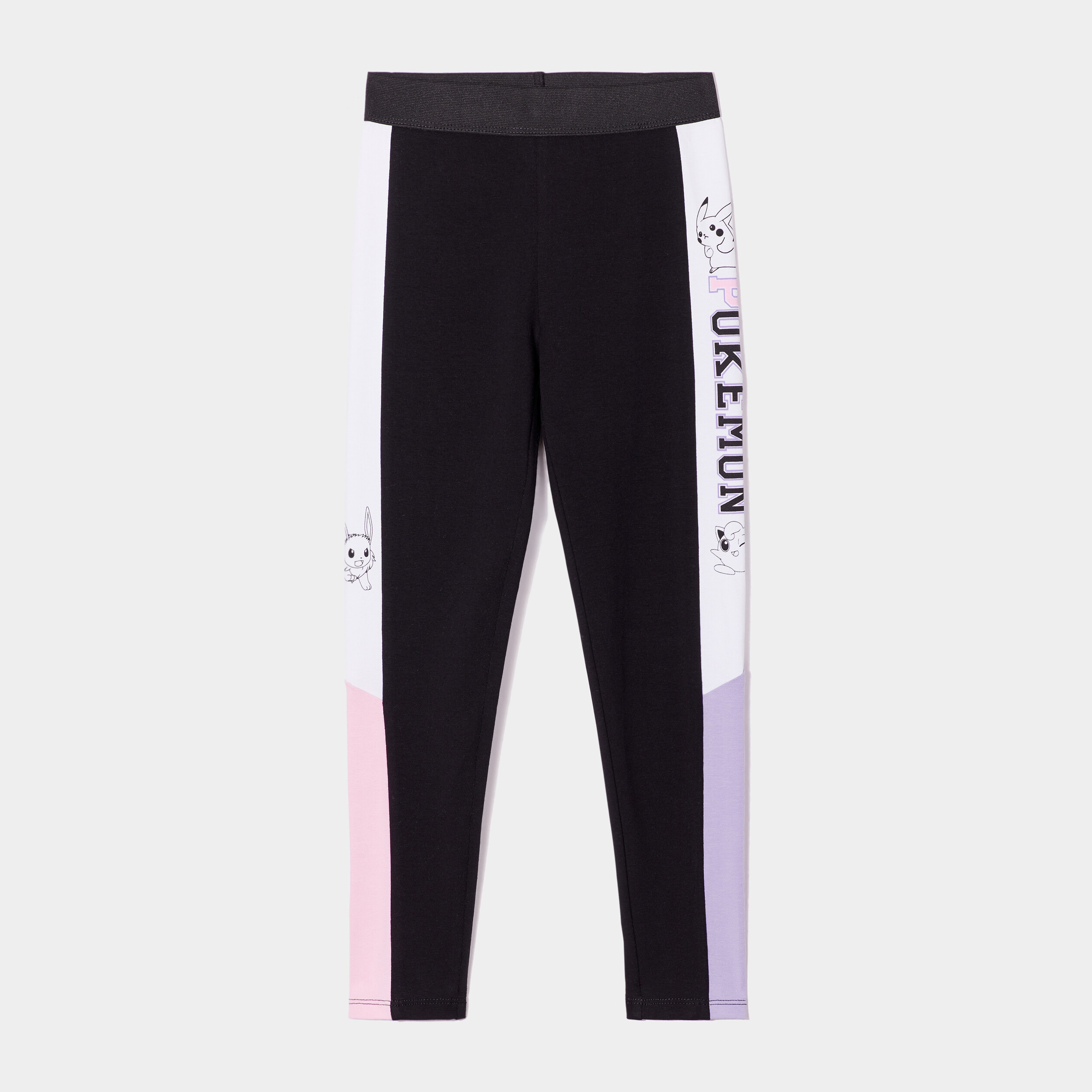 Legging coton Pokémon Pikachu multicolore fille