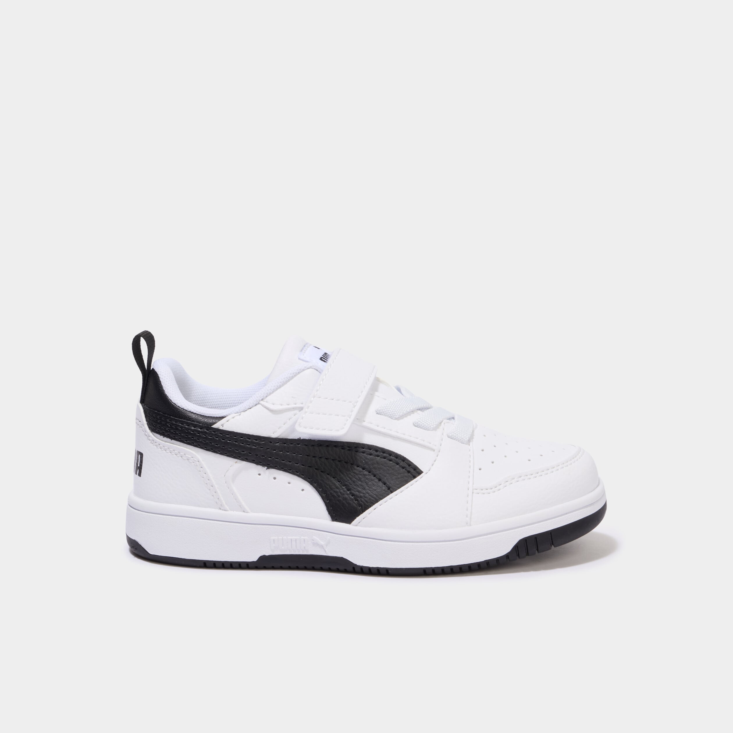 Tennis basses &agrave; lacets Puma Rebound V6 noir gar&ccedil;on