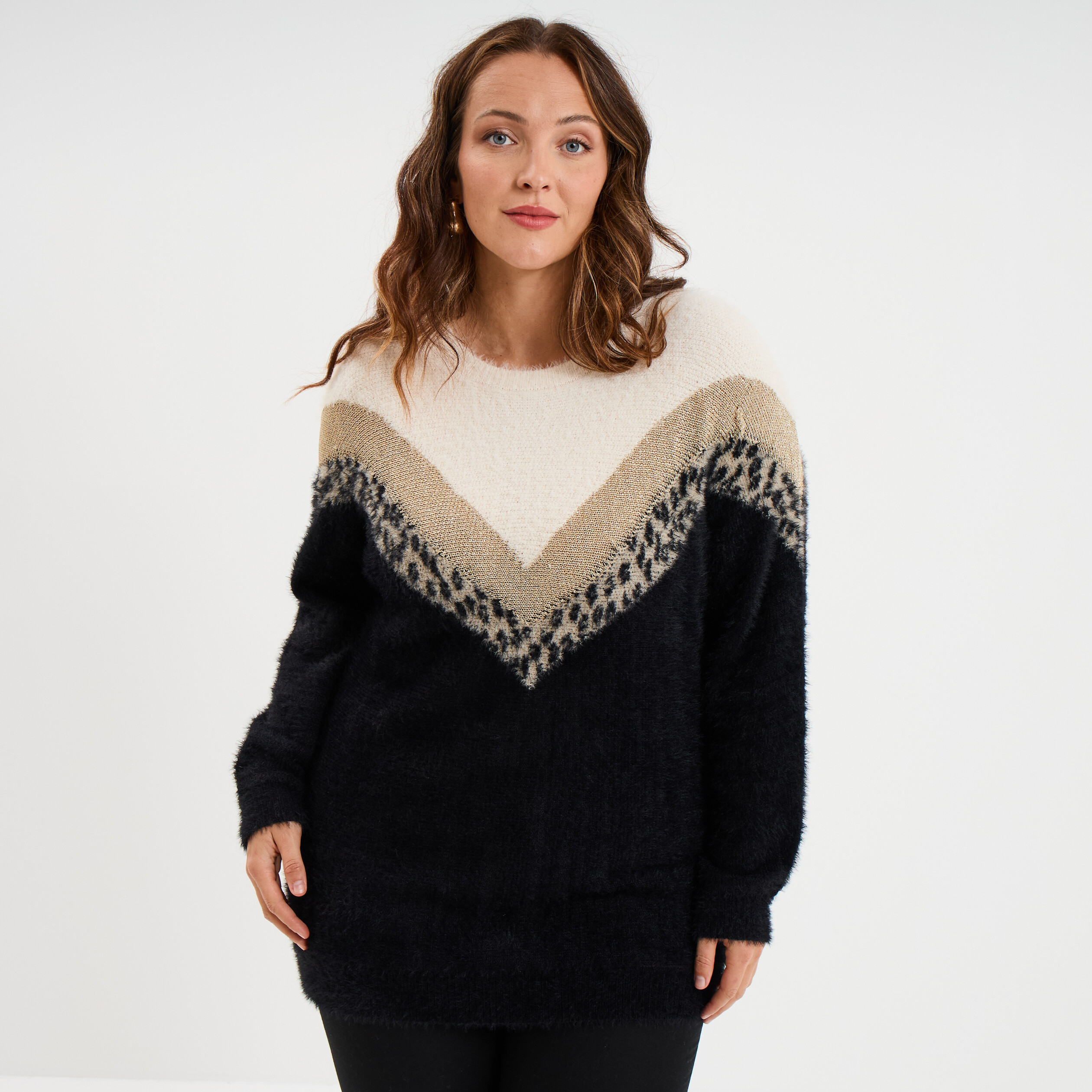 Pull Grande Taille Femme H M