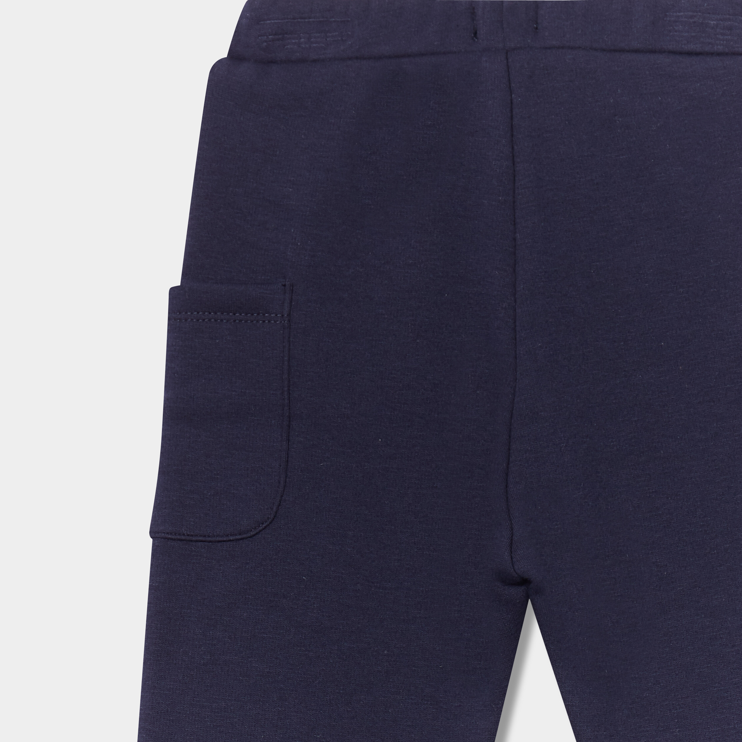 Pantalon de jogging loose bleu foncé bébé garçon
