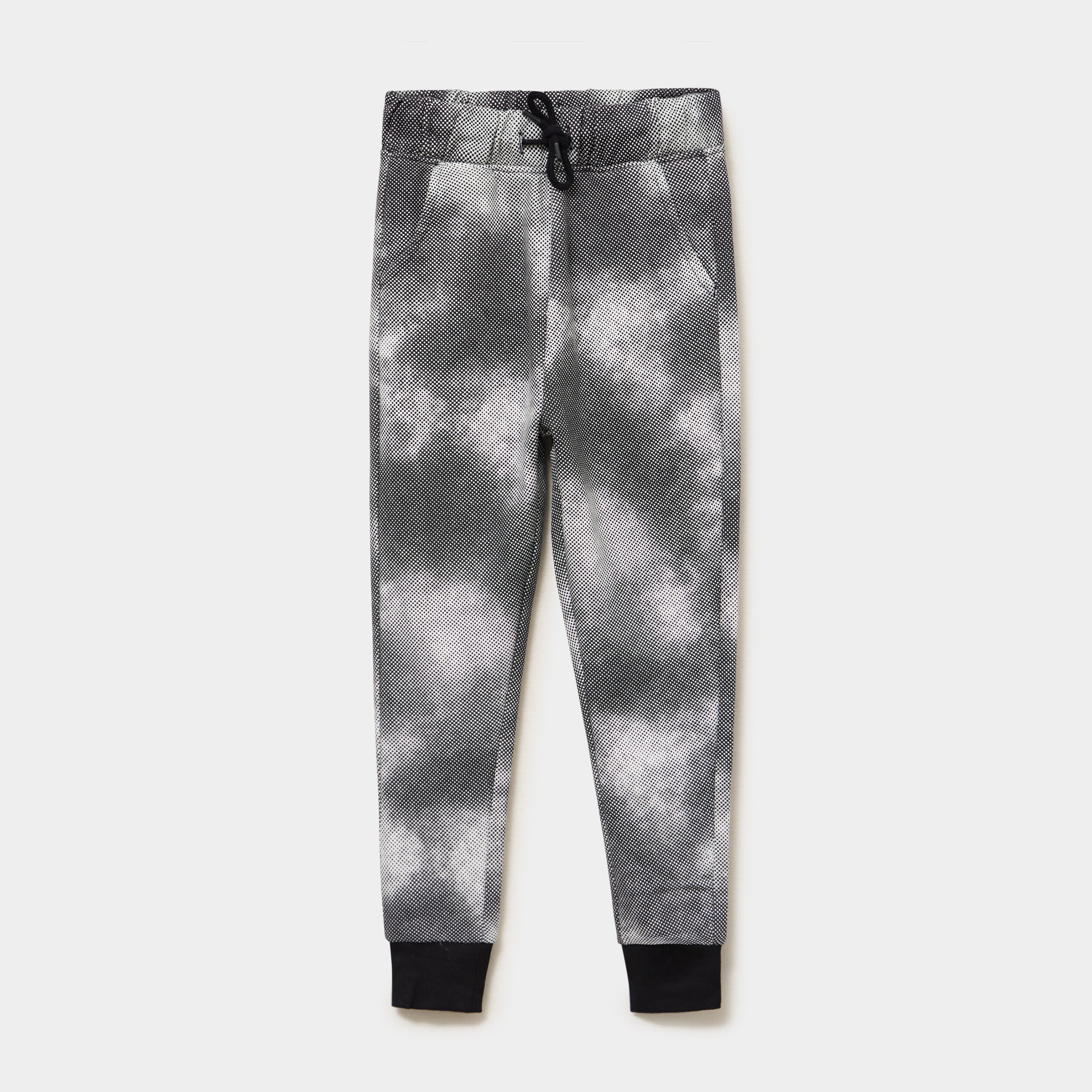 Pantalon de jogging regular noir gar&ccedil;on