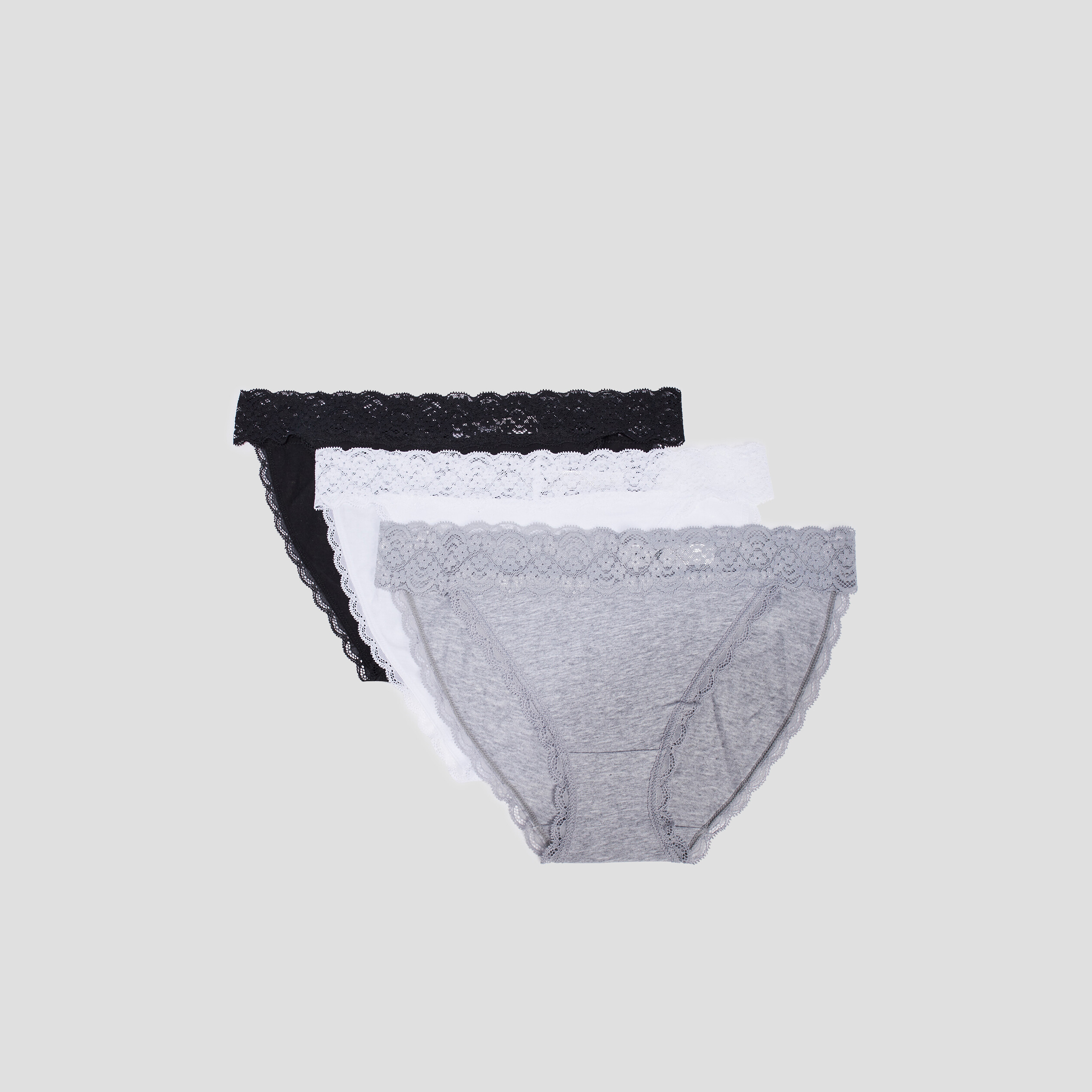 Lot culotte coton