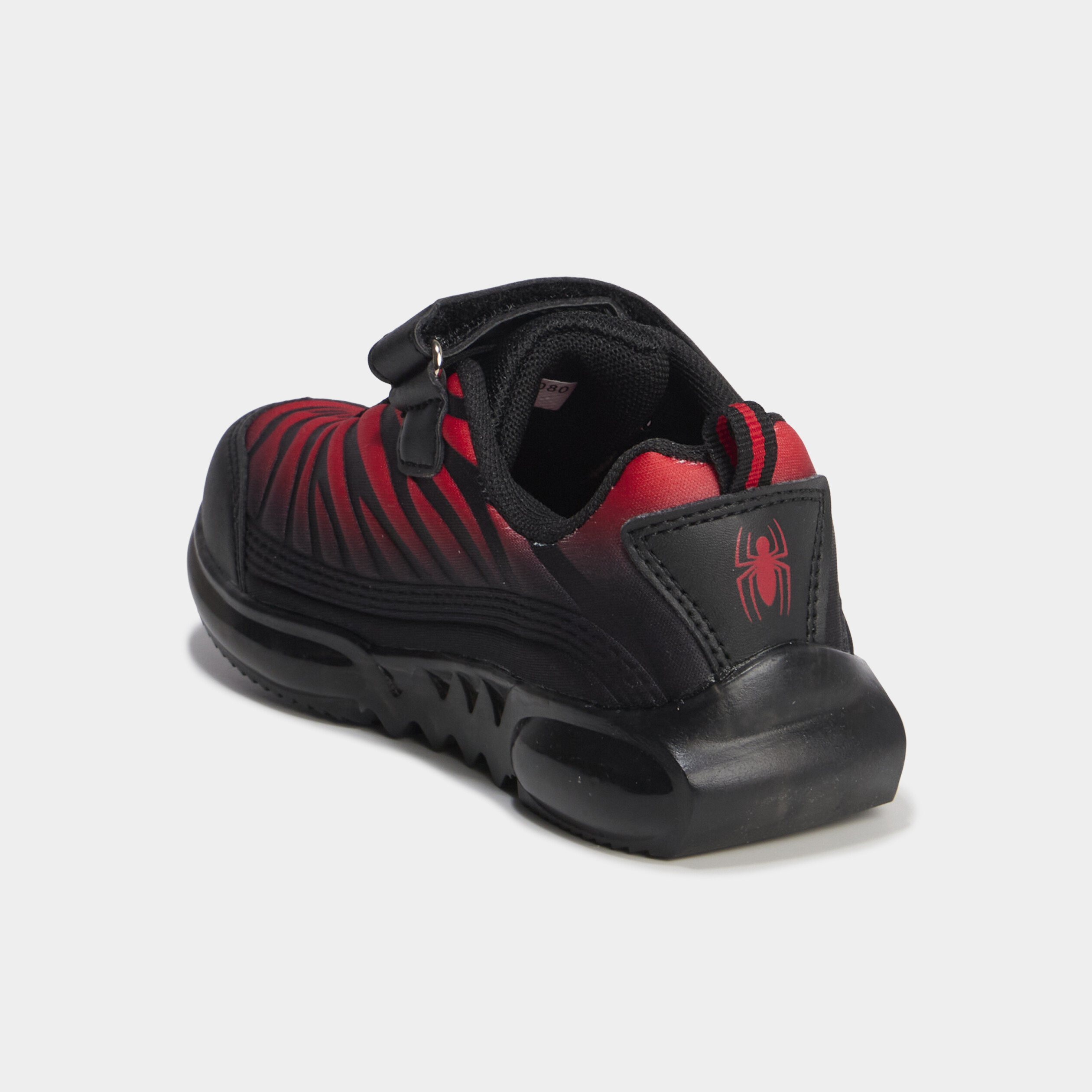 Baskets running lumineuses Spider-Man rouge garçon