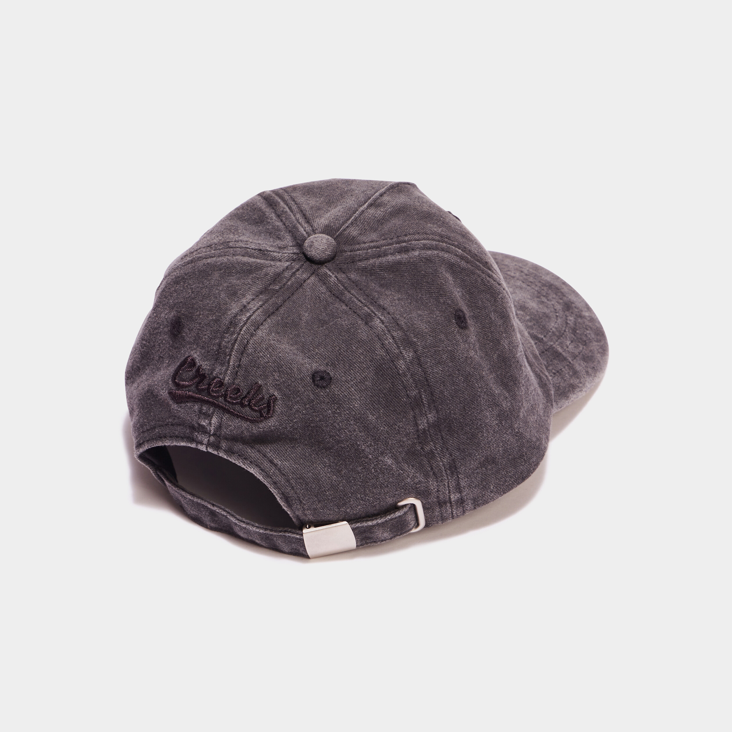 Casquette denim noir homme