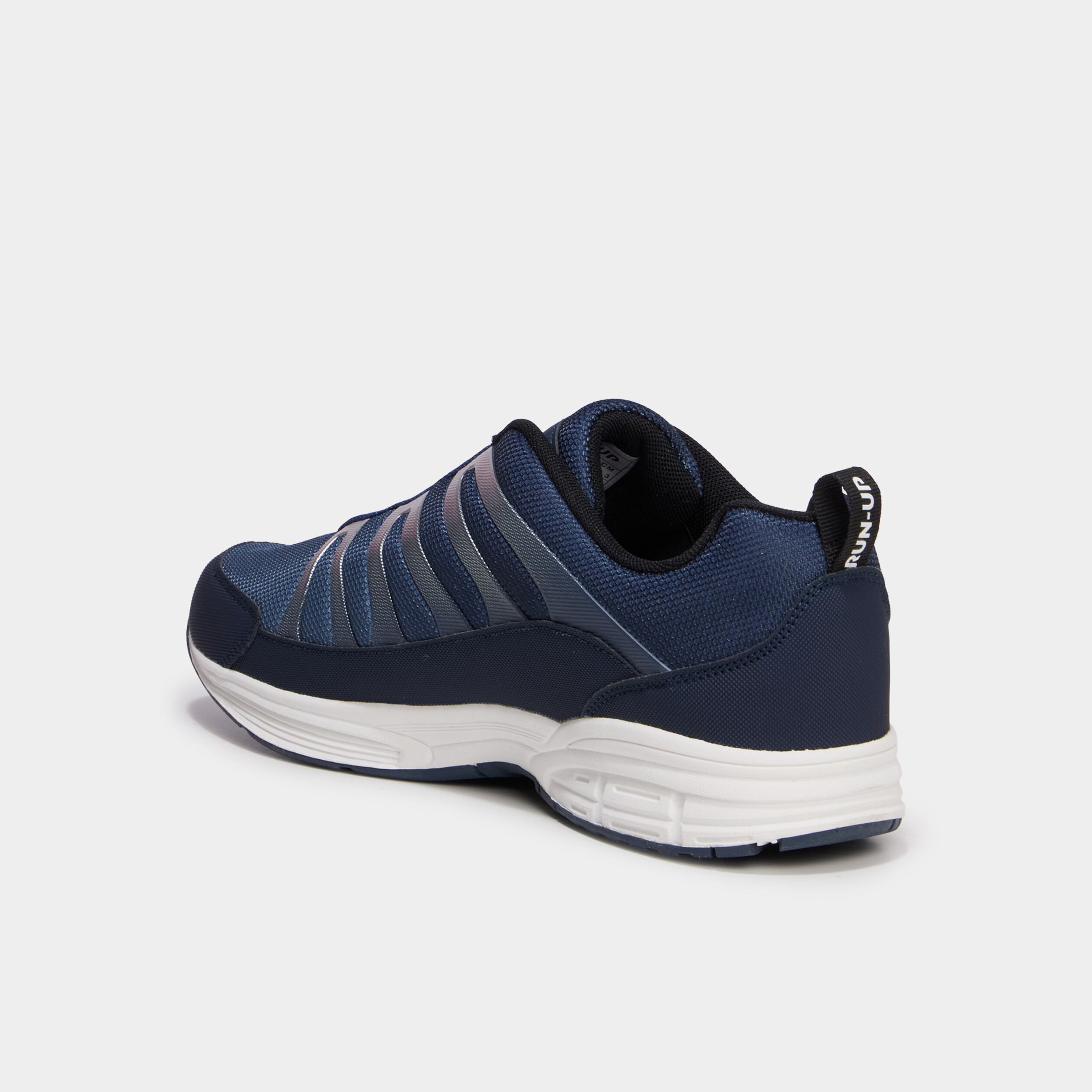 Baskets running bleu homme
