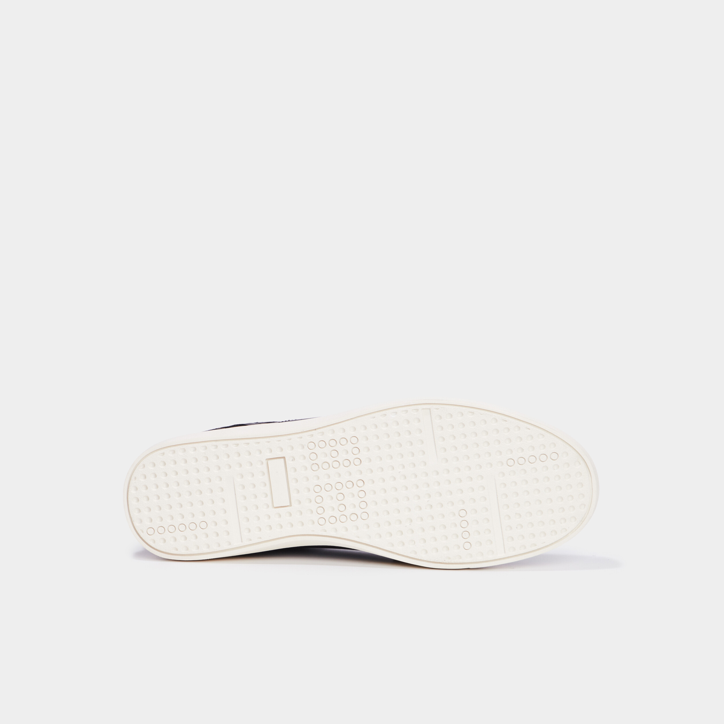 Baskets &agrave; lacets noir homme