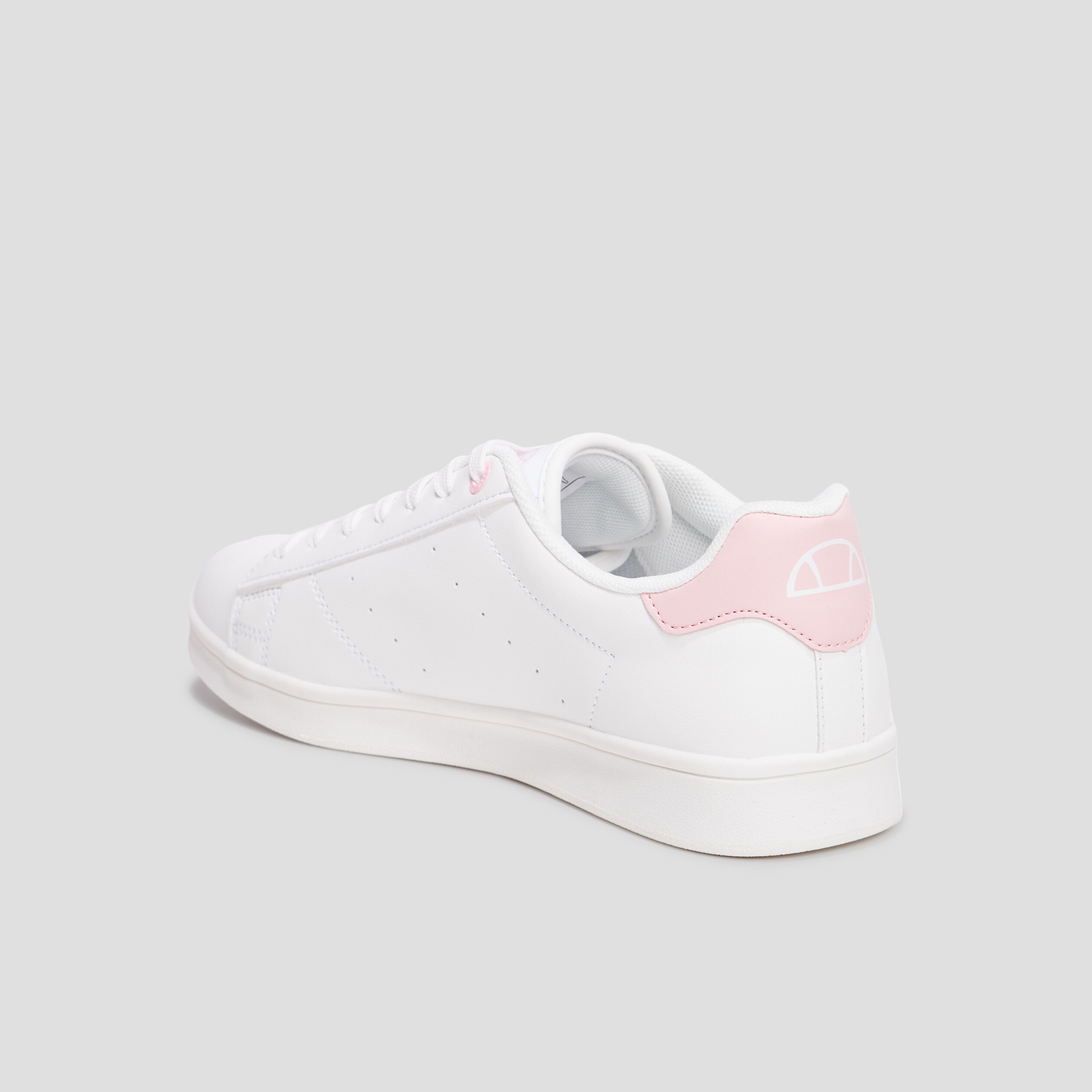 Tennis à lacets Ellesse rose clair femme