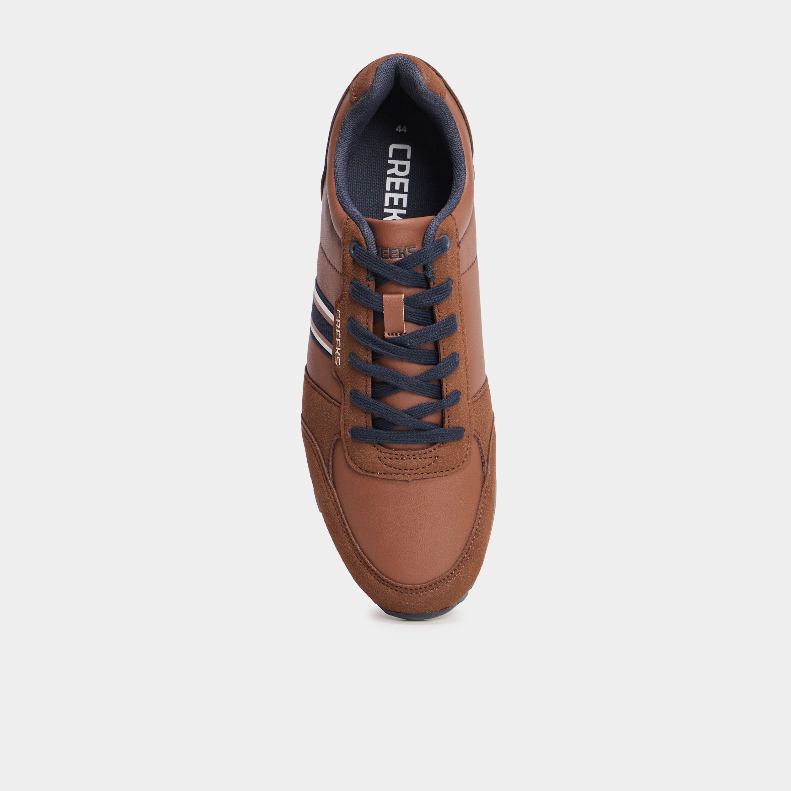 baskets running a lacets marron homme Baskets running à lacets marron homme
