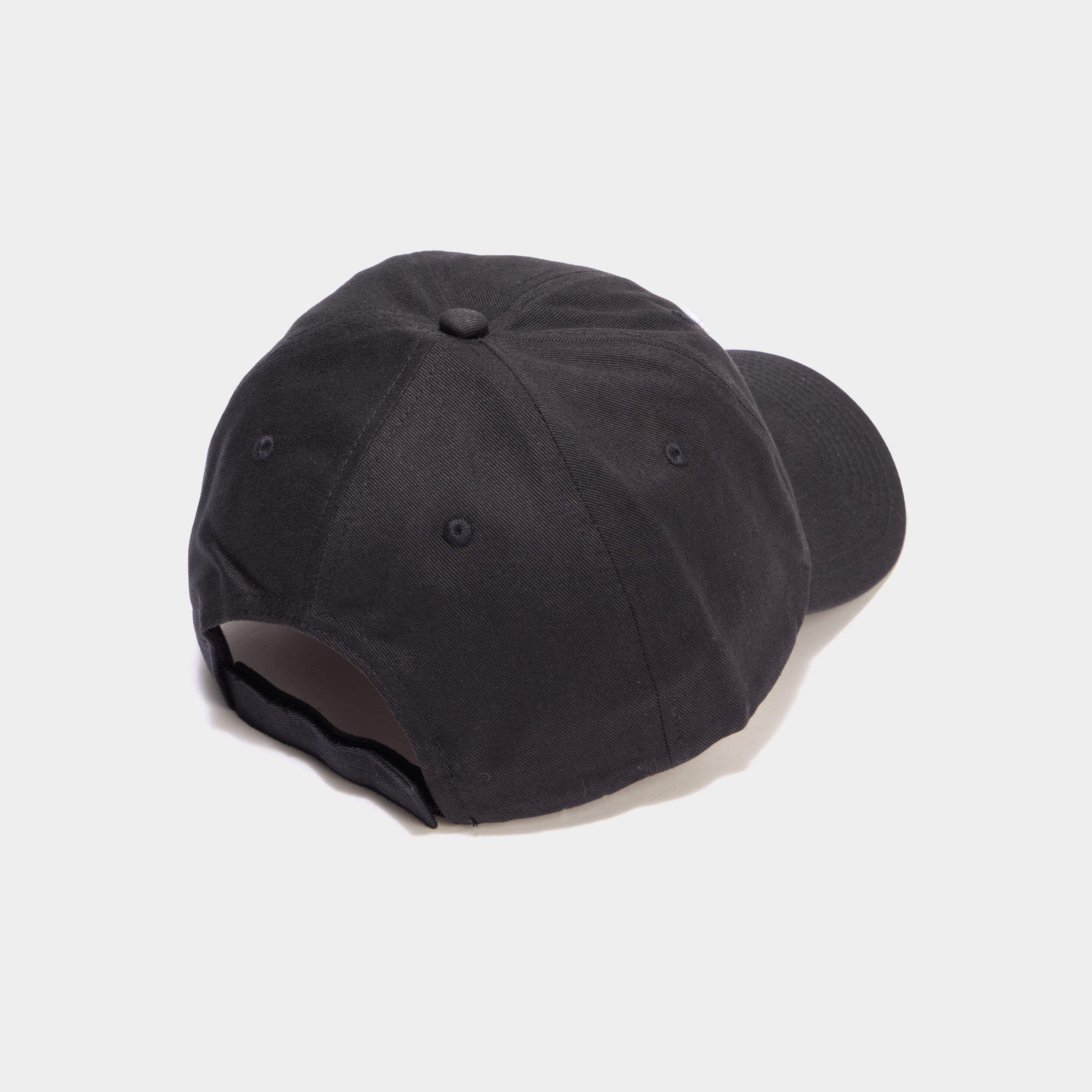 Casquette Puma logo r&eacute;glable en coton noir homme