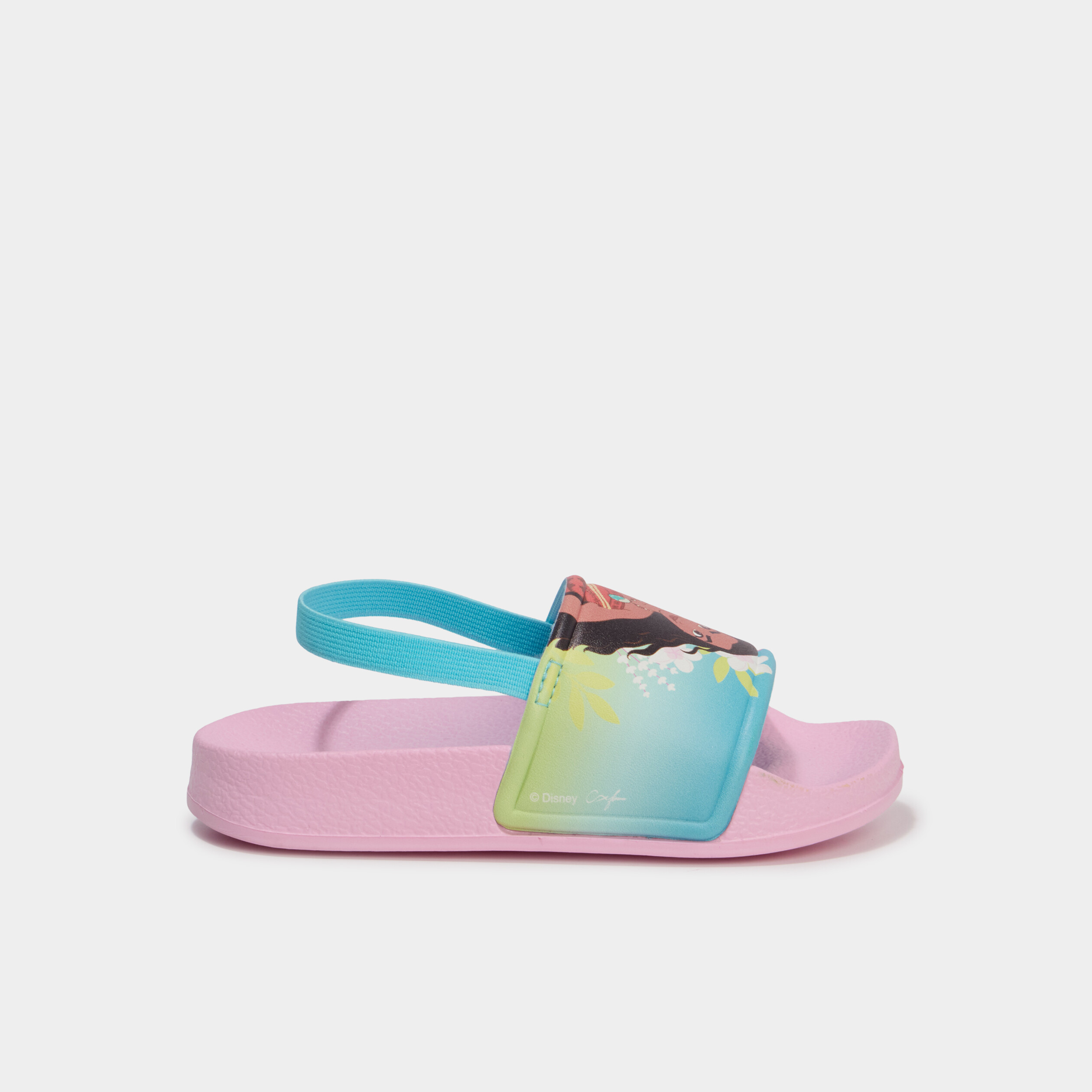 Claquettes de plage Vaiana multicolore fille