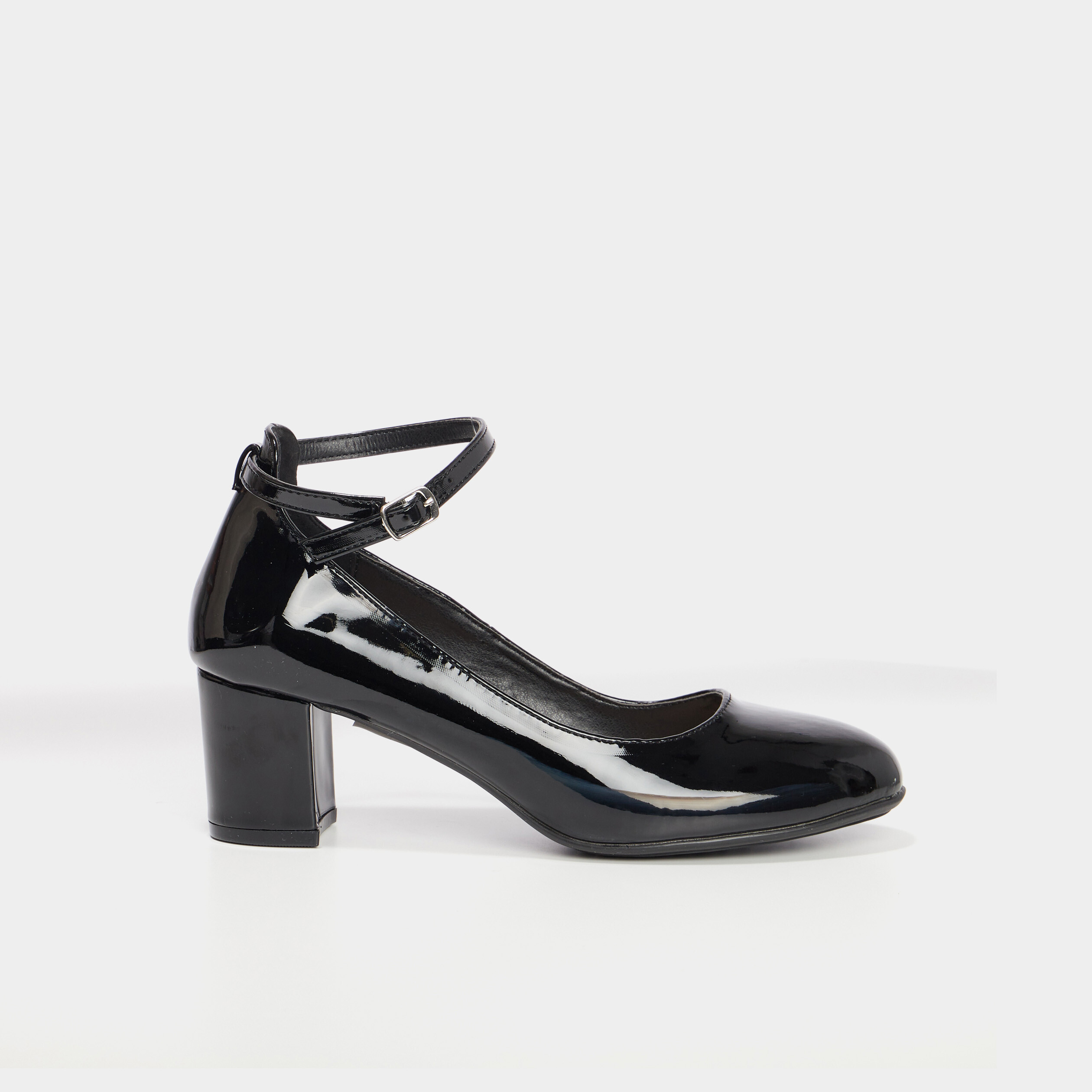 escarpins vernis a talons noir femme Escarpins vernis à talons noir femme