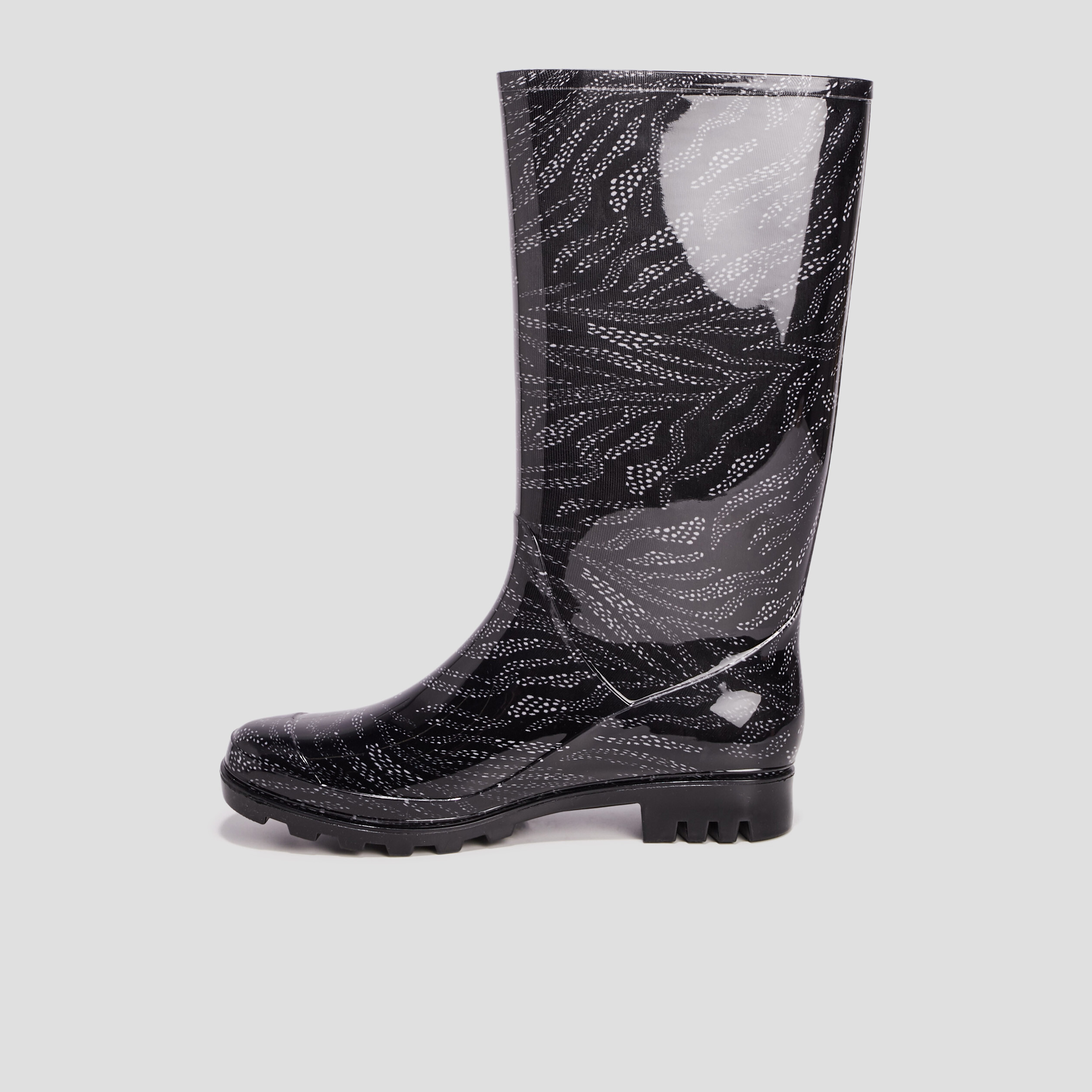 bottes de pluie noir femme Bottes de pluie noir femme