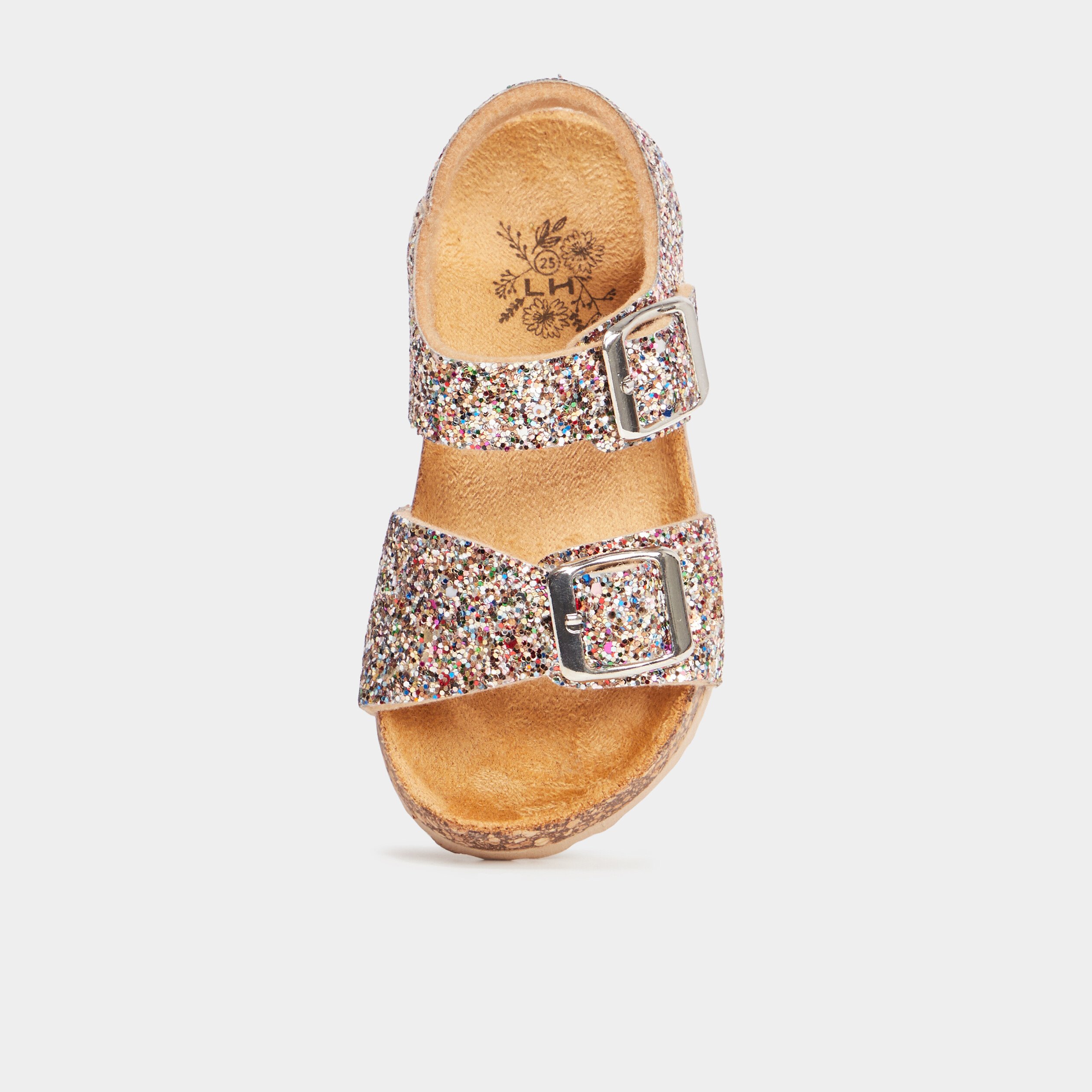 Sandale paillette fille shop