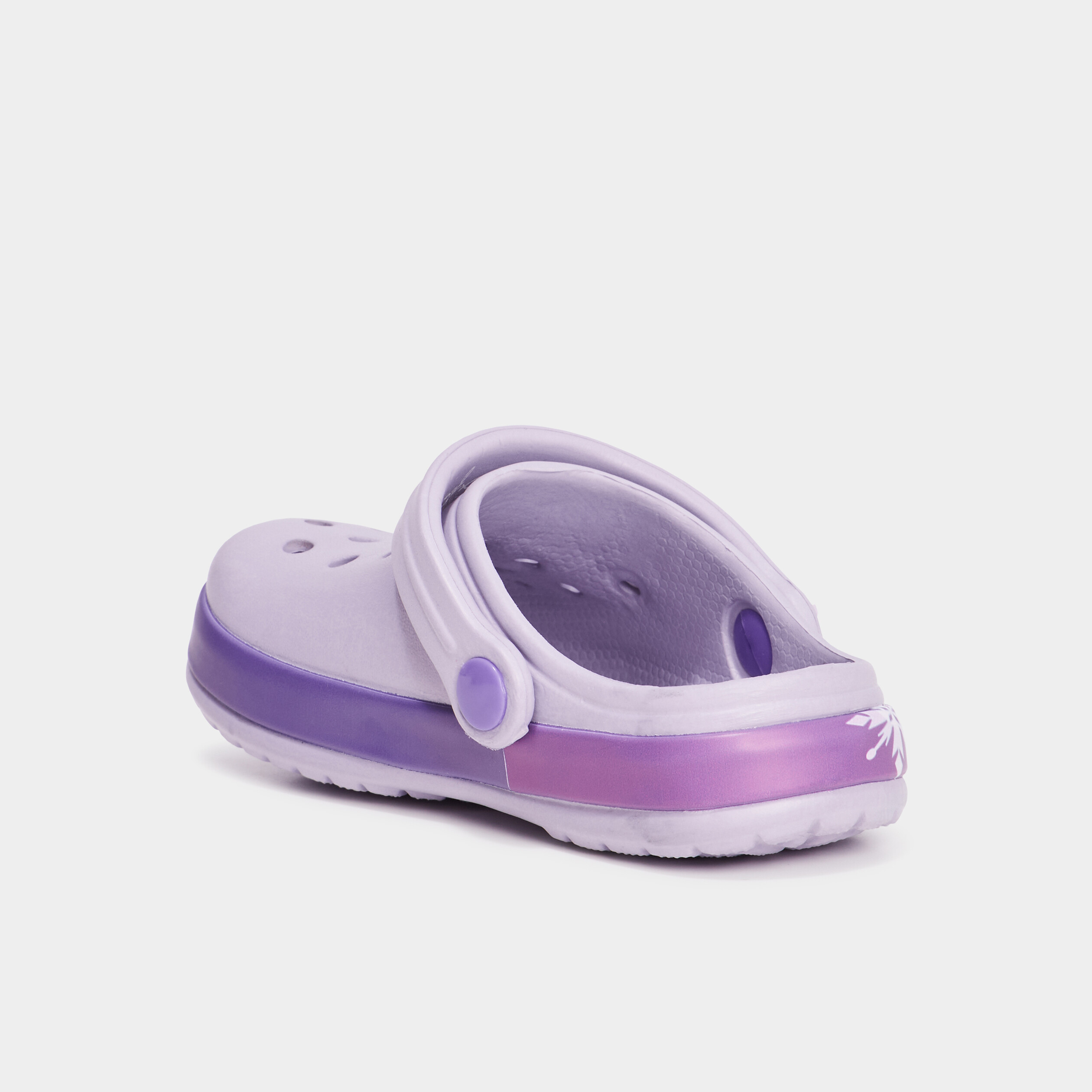 sabots de plage reine des neiges mauve fille Sabots de plage Reine des neiges mauve fille