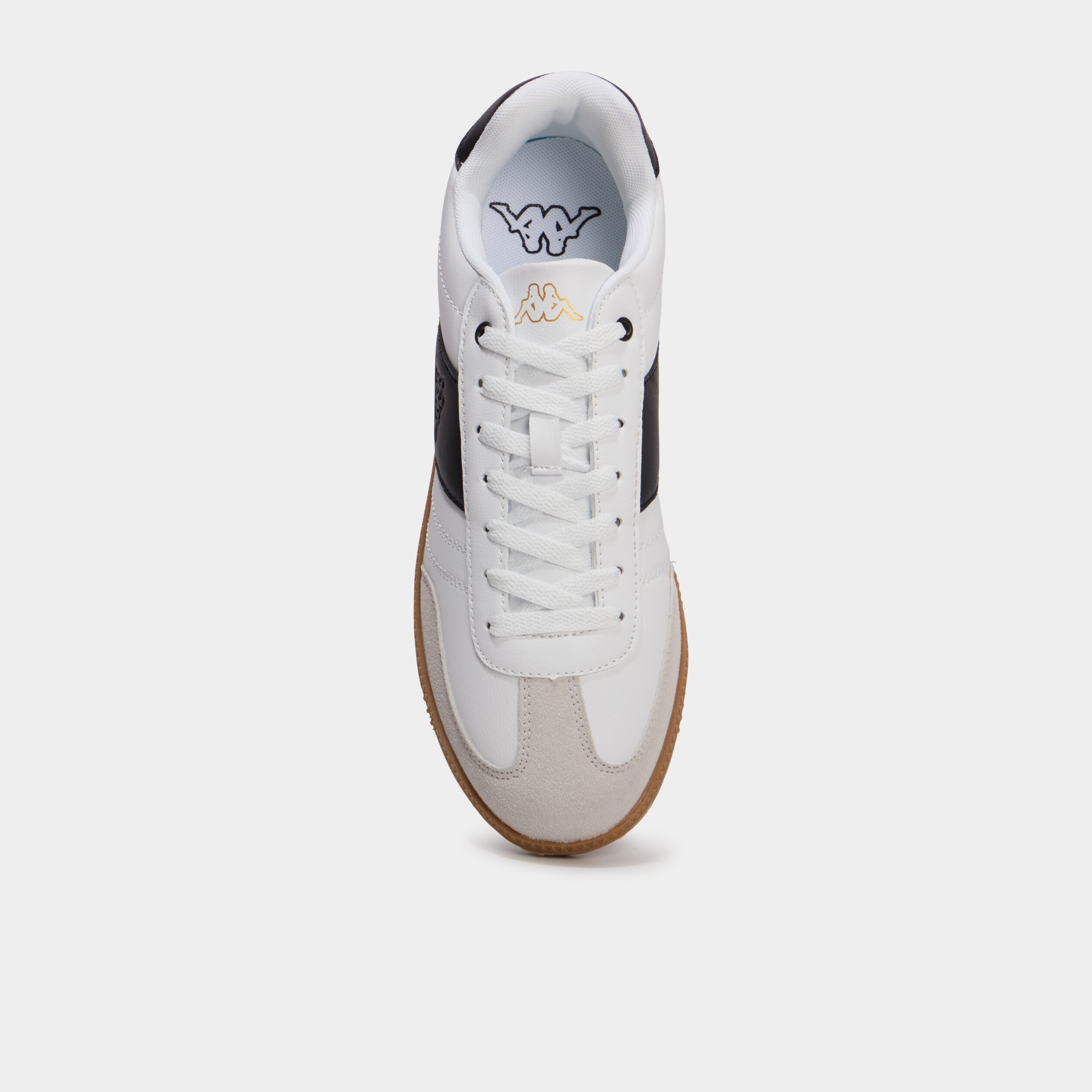 Tennis basses &agrave; lacets Kappa MATTEA noir homme