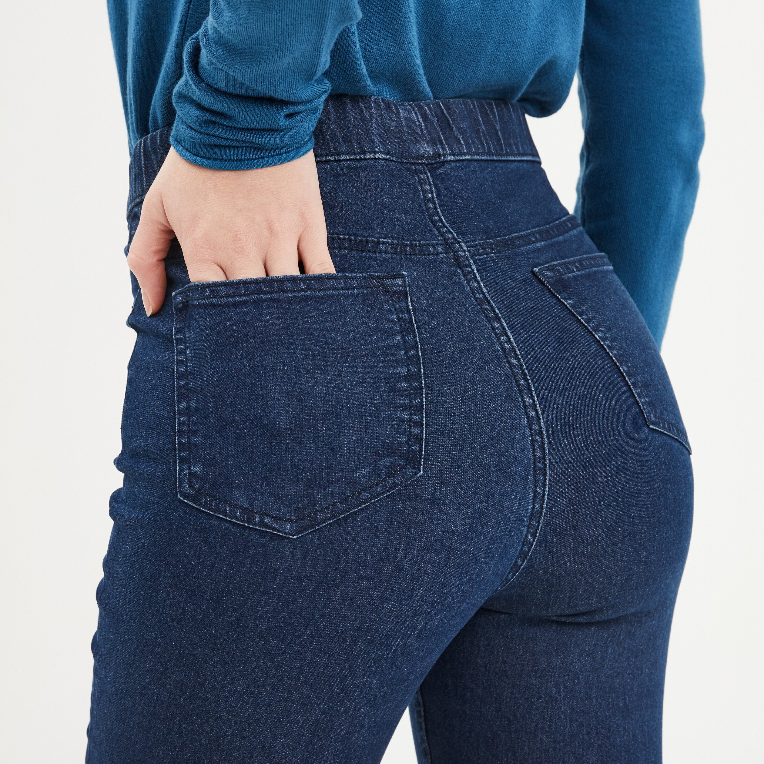Jegging femme taille haute best sale