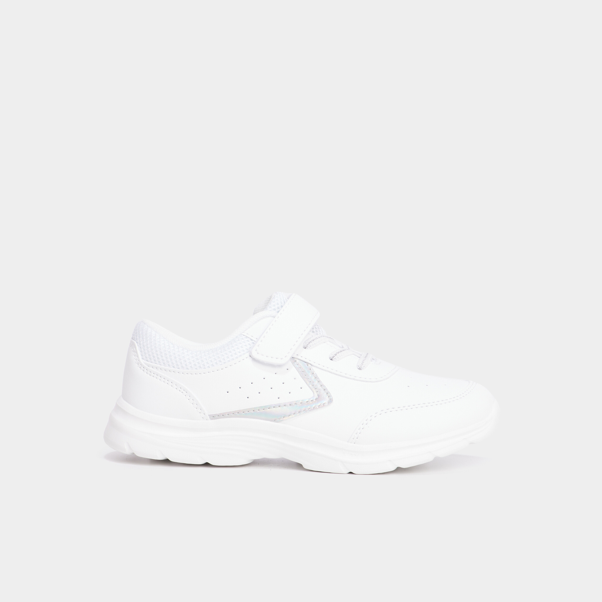 baskets running a scratchs blanc fille Baskets running à scratchs blanc fille