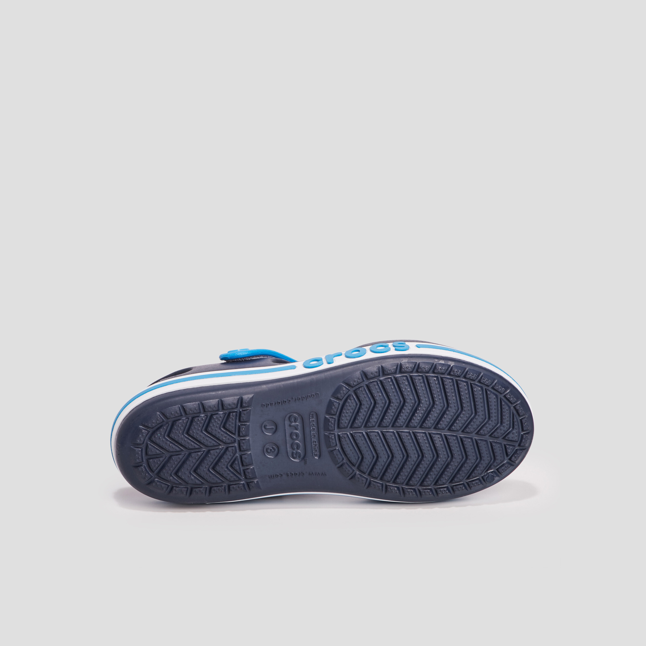 sandales crocs bleu marine garcon Sandales Crocs bleu marine garçon