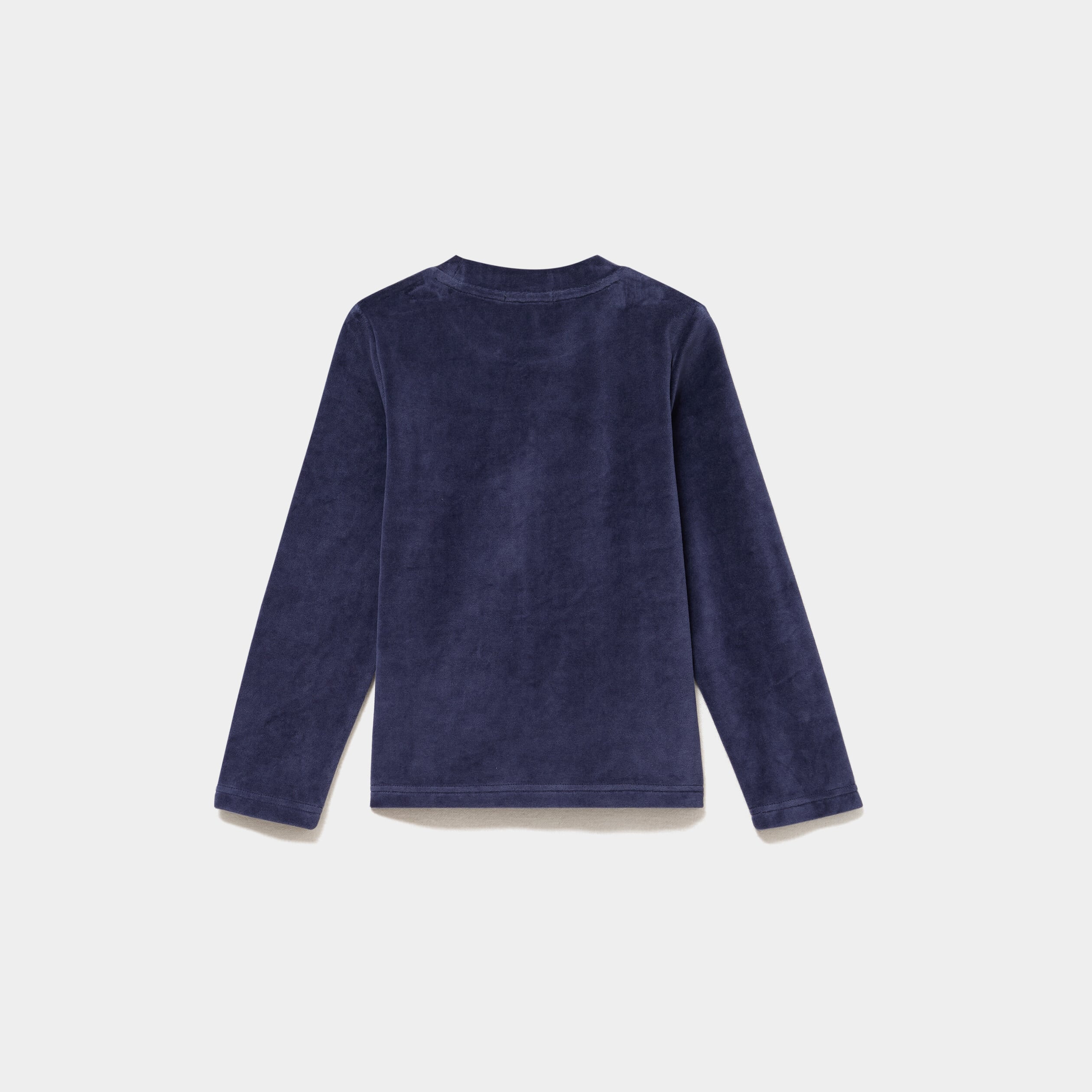 Ensemble pyjama pantalon et t-shirt bleu marine gar&ccedil;on