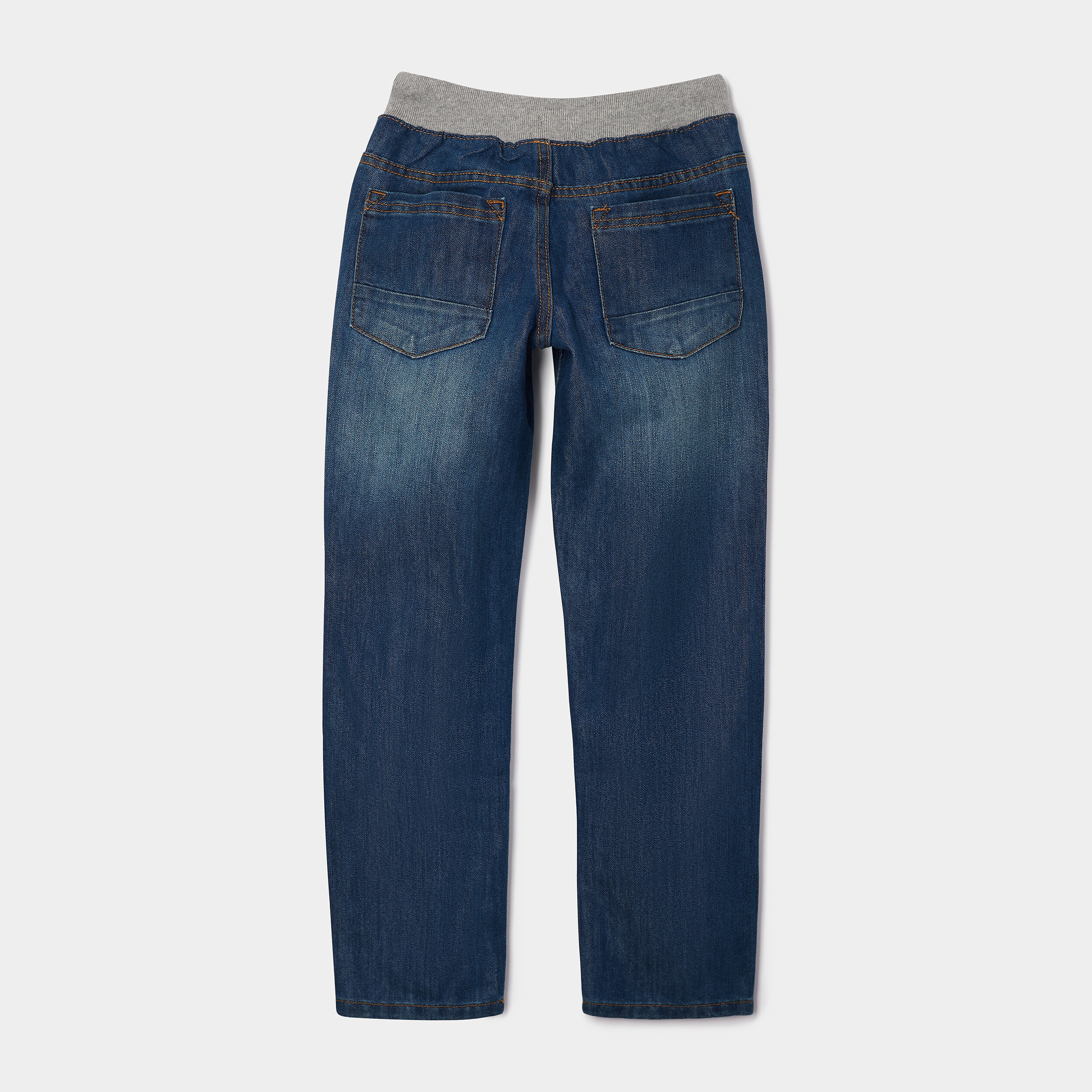 Jeans regular taille ajustable denim stone garçon